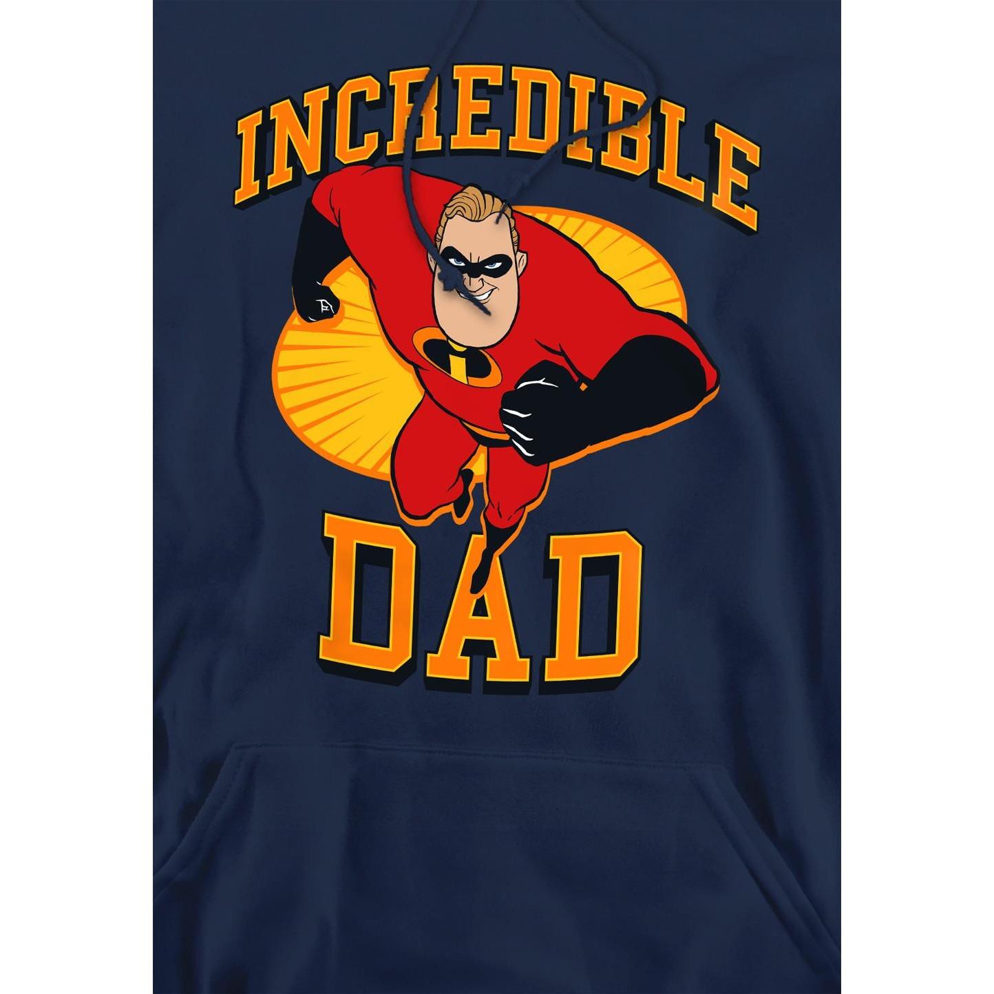 The Incredibles Incredible Dad Kapuzenpullover