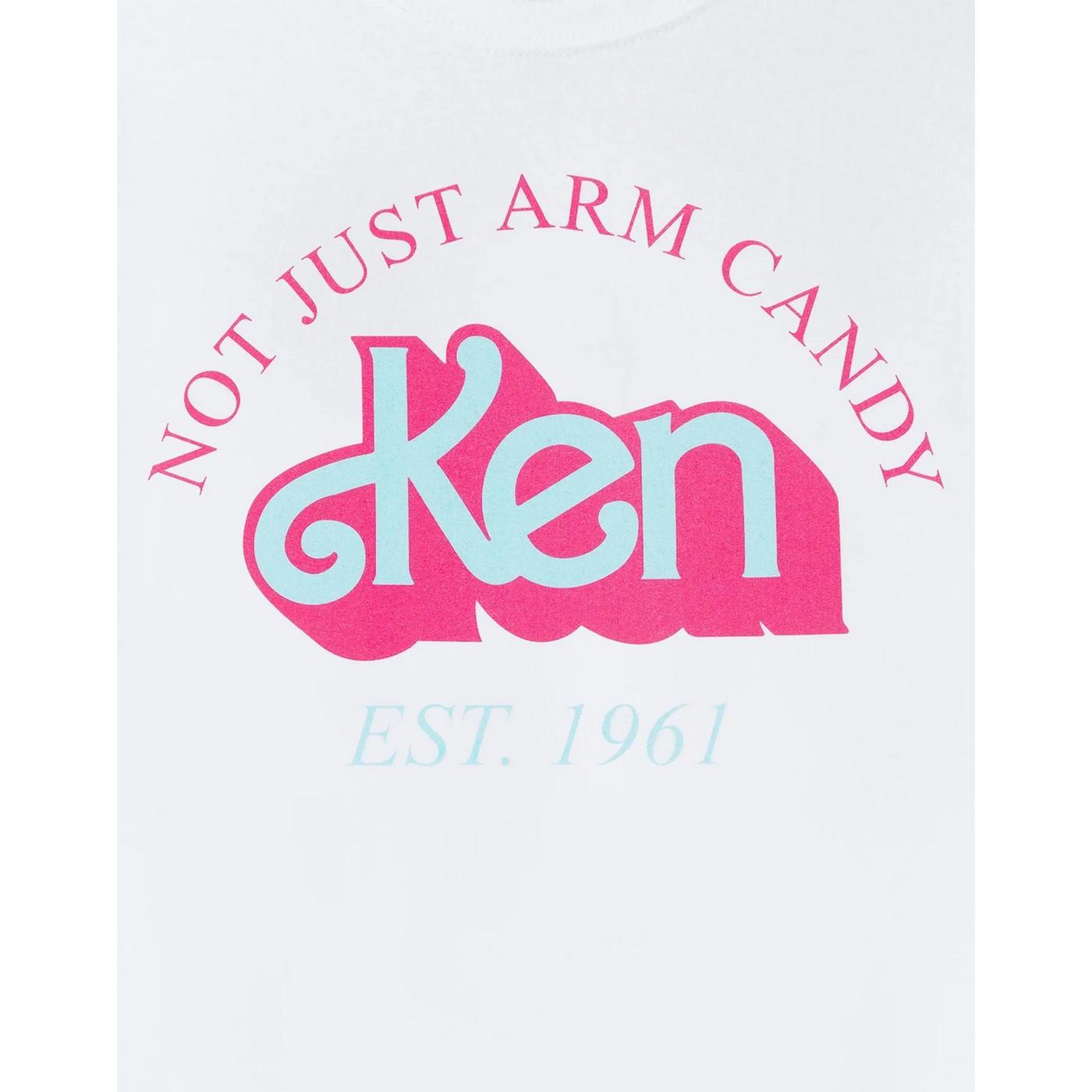 Barbie Not Just Arm Candy Kurzarm T-Shirt