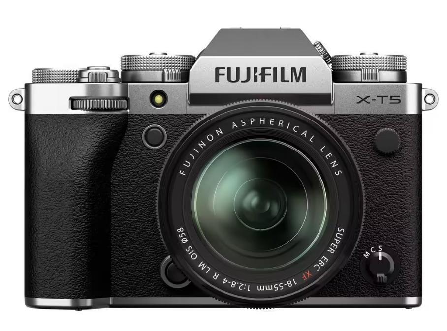 Fuji Fujifilm X-T5 Kit (18-55) Silver
