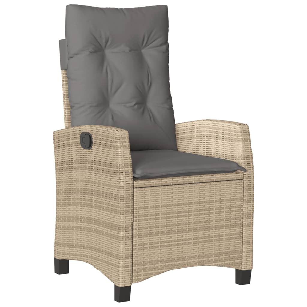 VidaXL Garten essgruppe poly-rattan