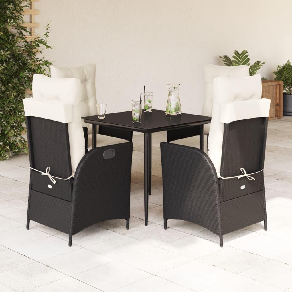 VidaXL Garten essgruppe poly-rattan