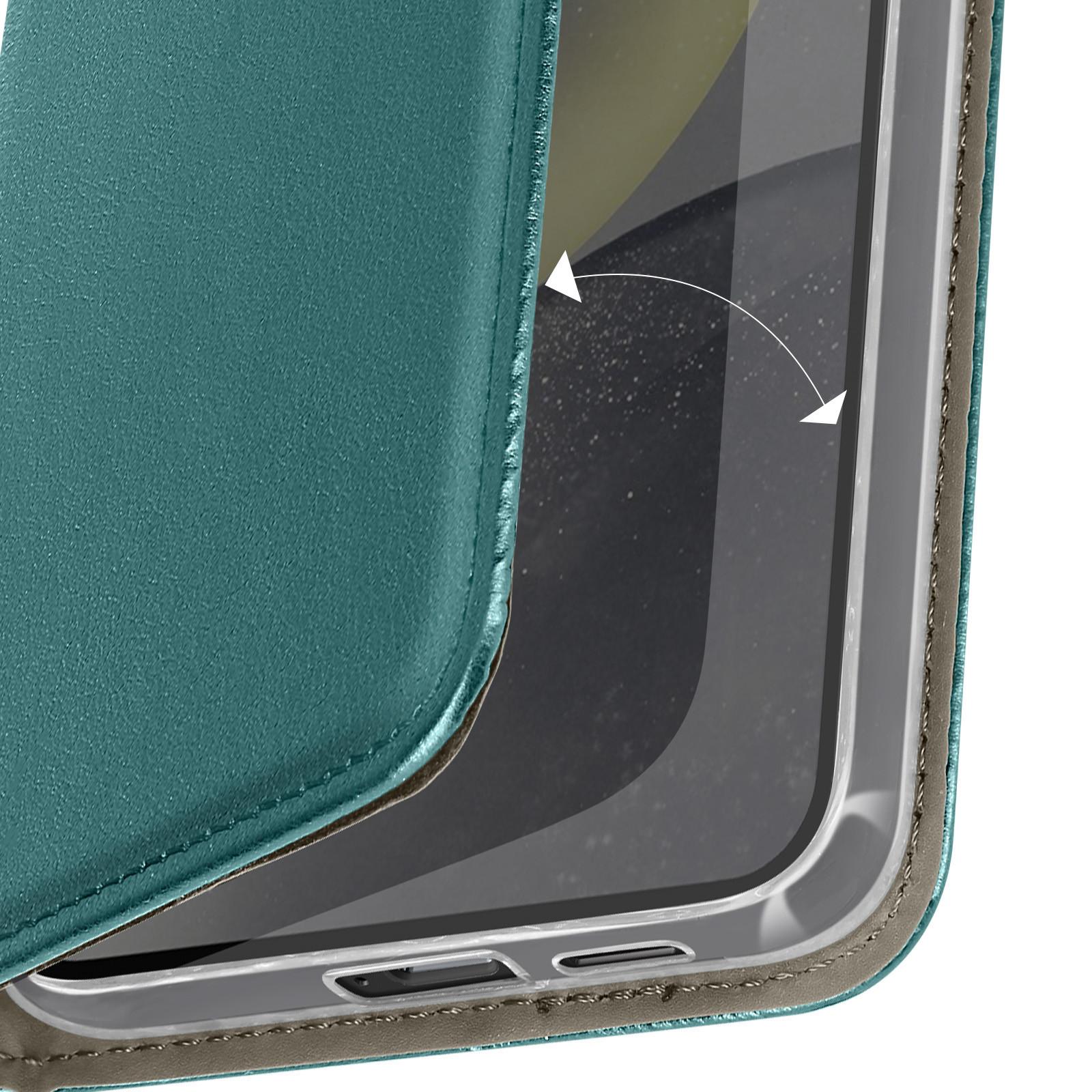 Avizar Hülle Samsung Galaxy S24 Blaugrün