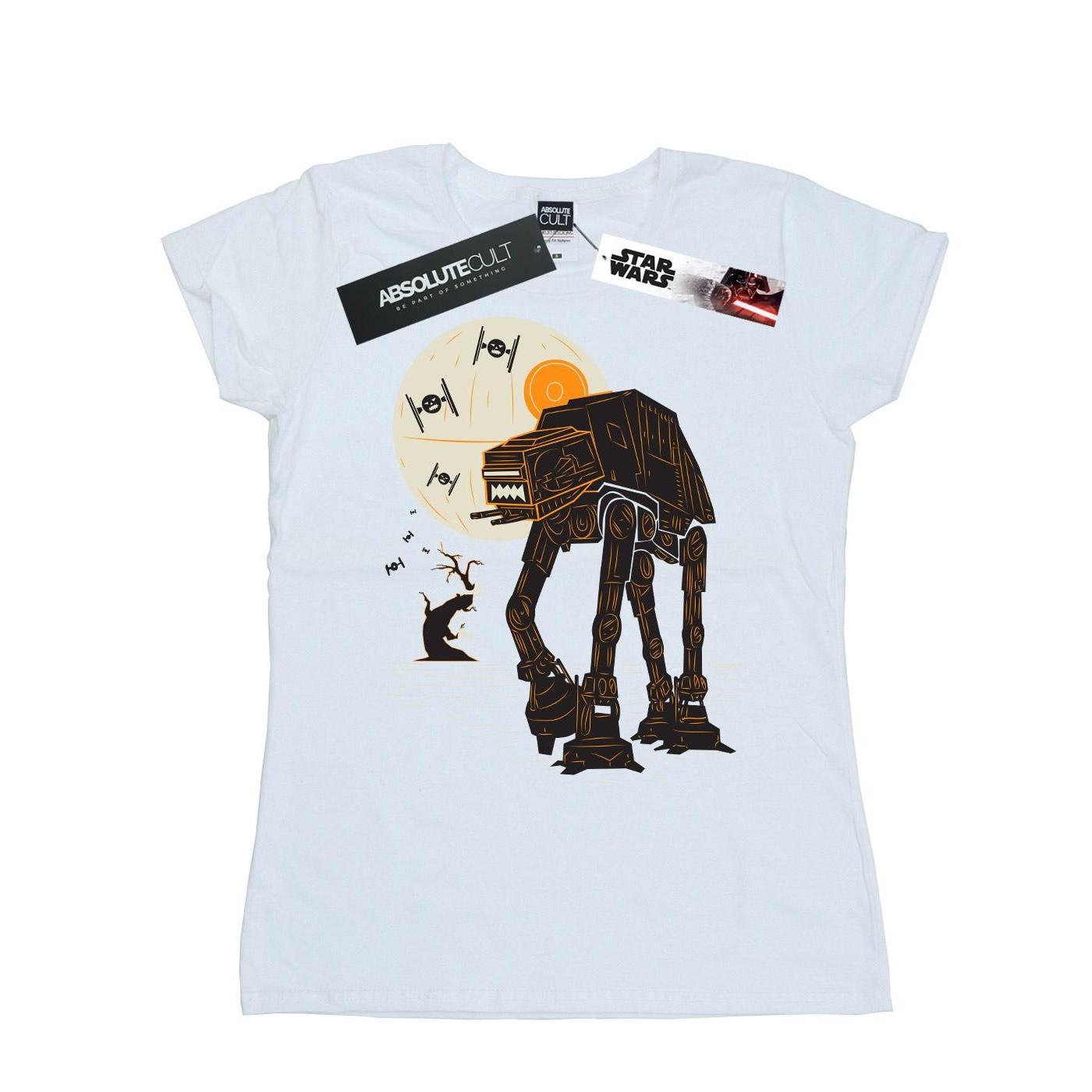 STAR WARS Star Wars AT-AT Bedrucktes T-Shirt