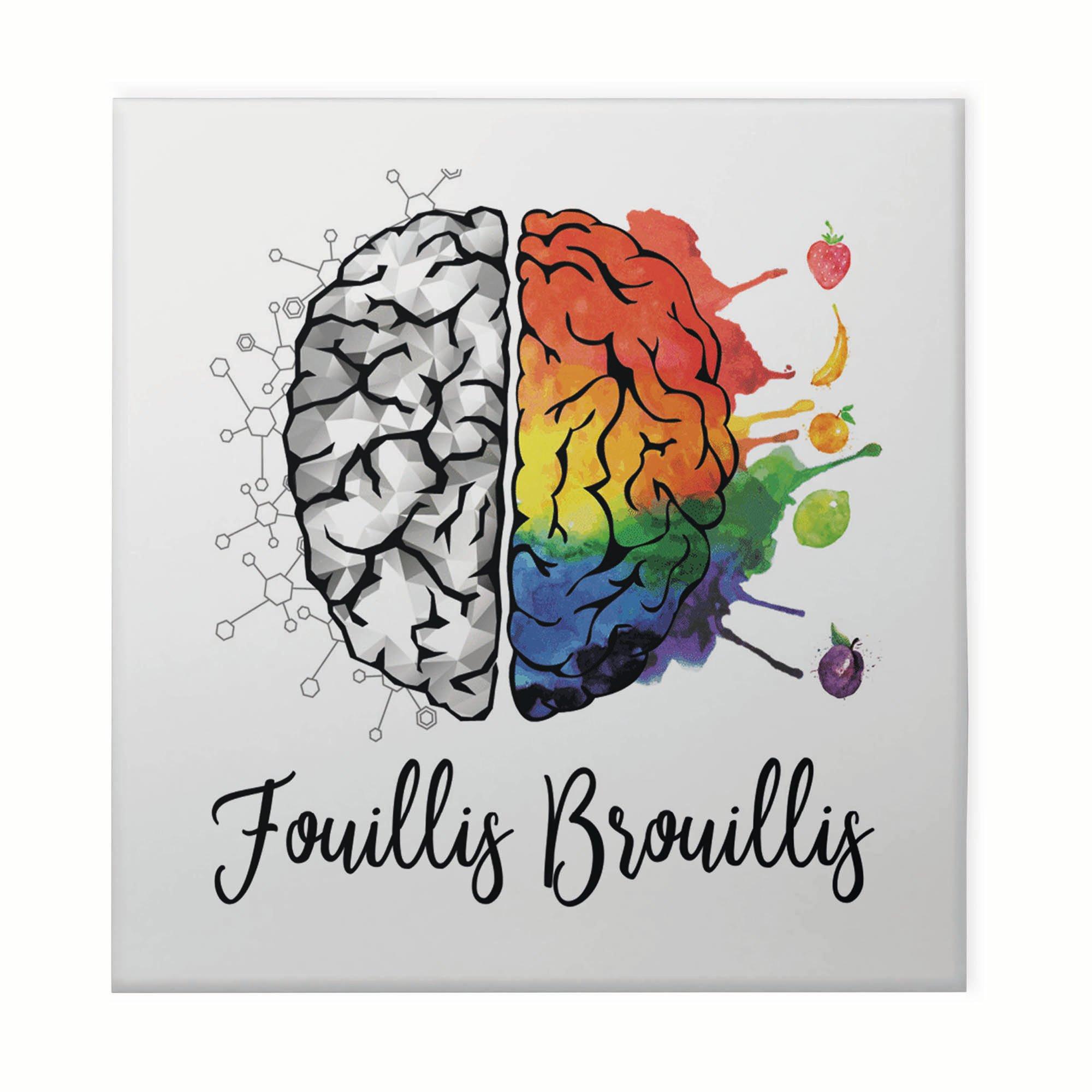 SIMON JAN Fouillis Brouillis, Französisch