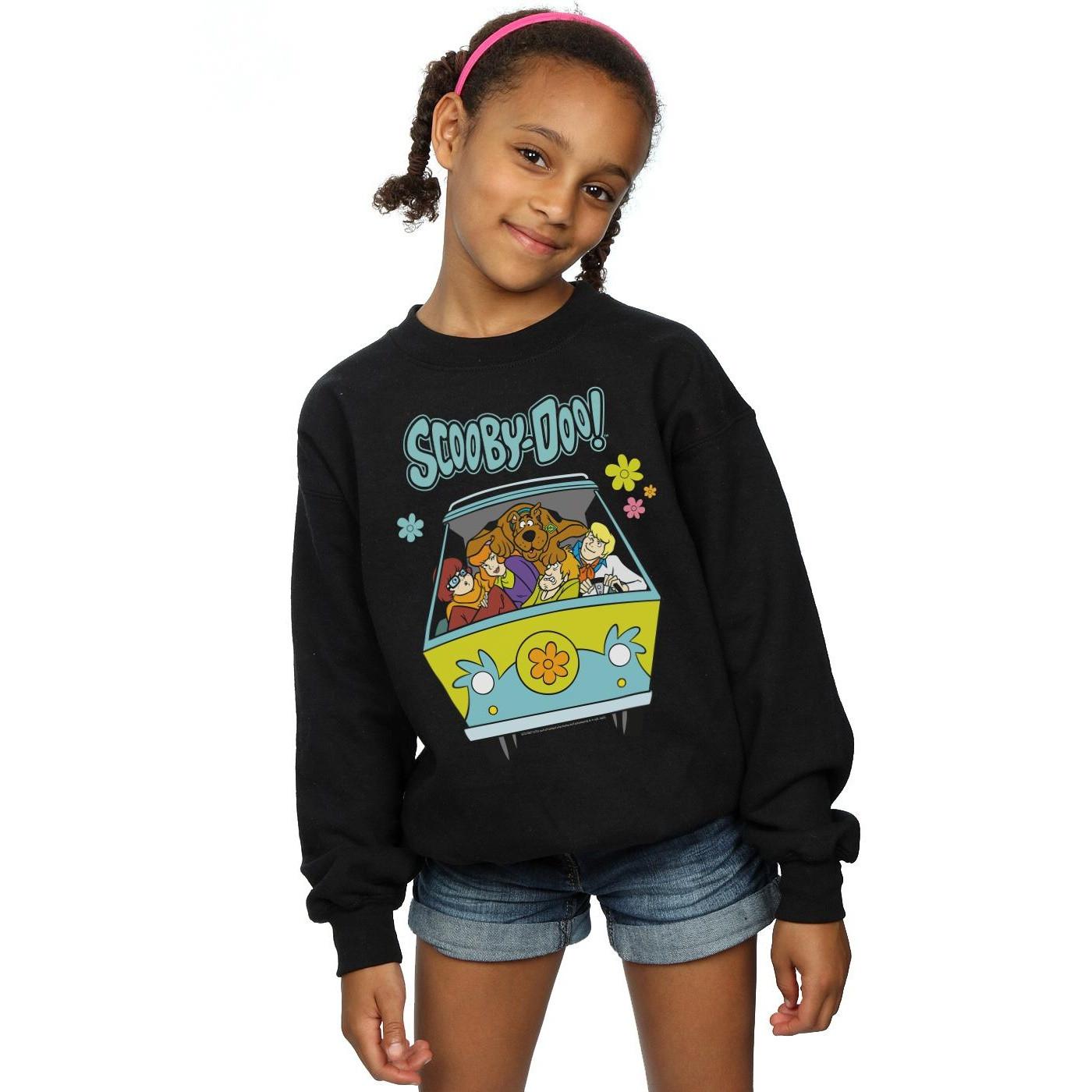 SCOOBY DOO Mystery Machine Sweatshirt