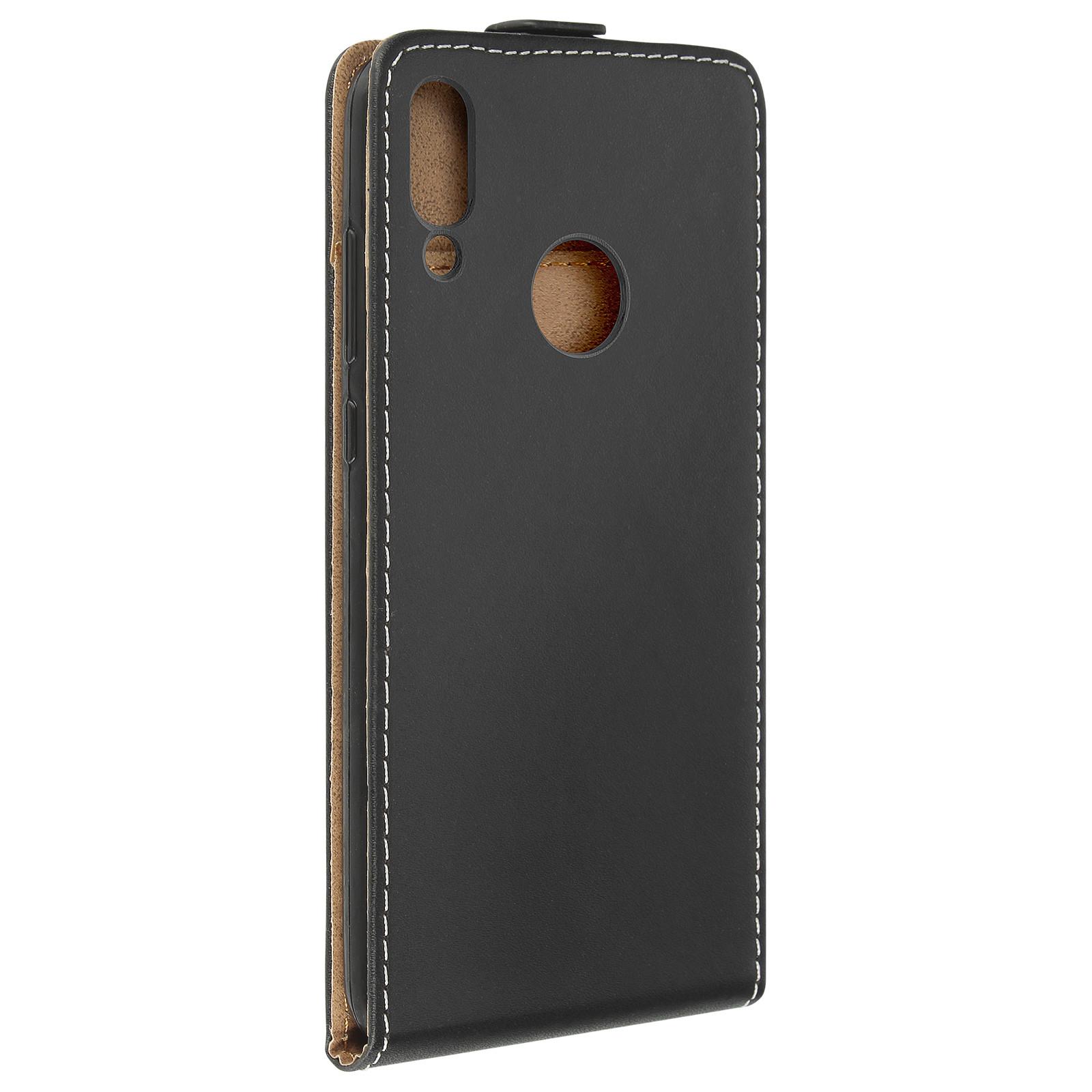 Avizar Huawei P20 Lite Klappetui Schwarz