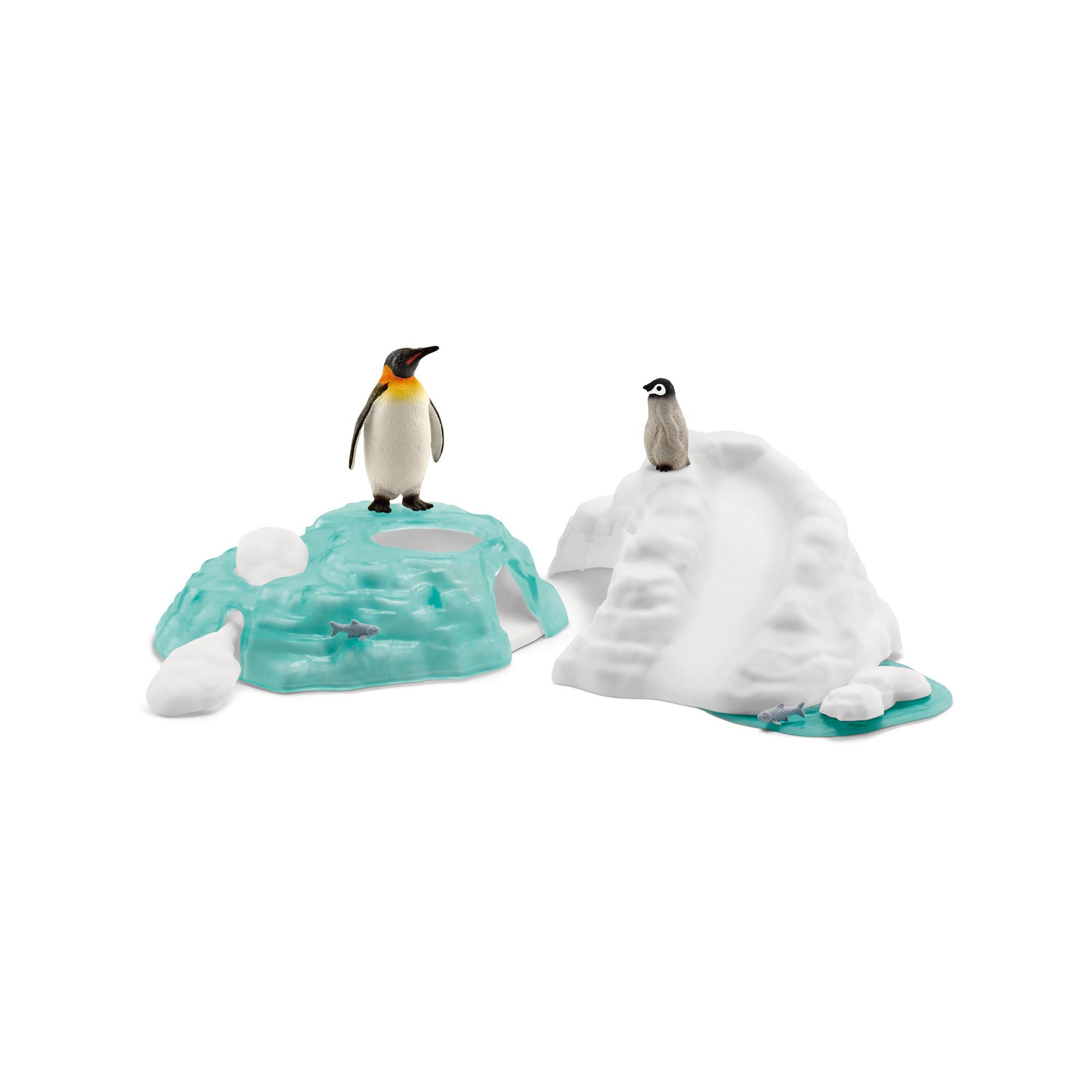 Schleich 42661 Pinguin-Familienspass