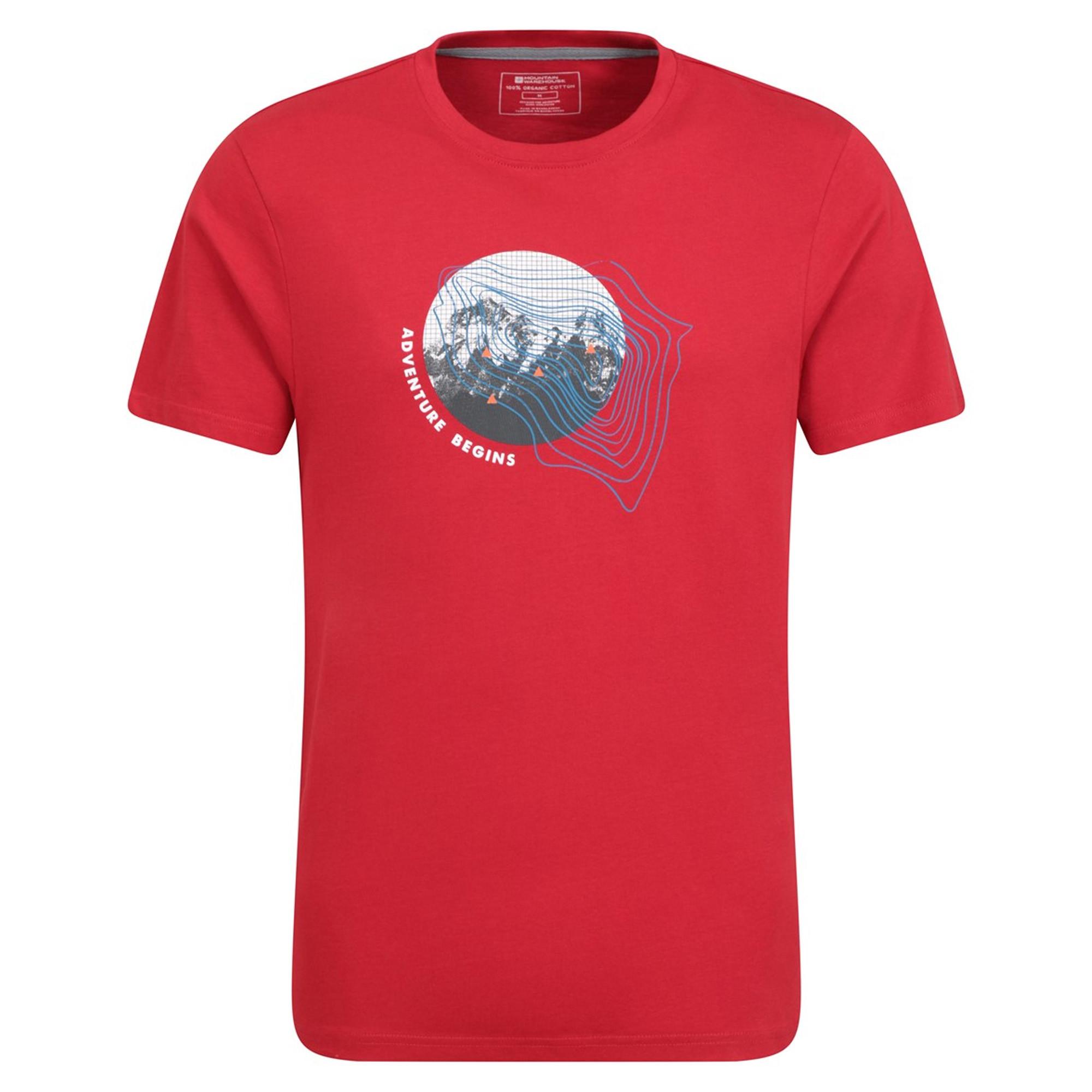 Mountain Warehouse Adventure Begins T-Shirt