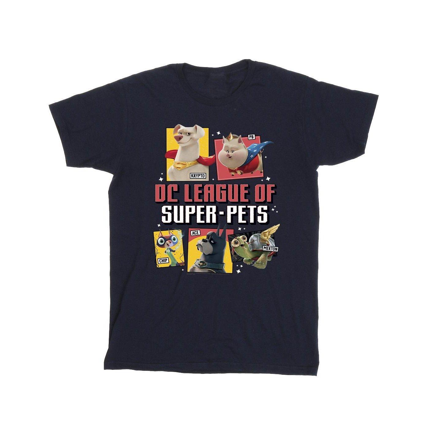 DC COMICS DC League Of SuperPets TShirt