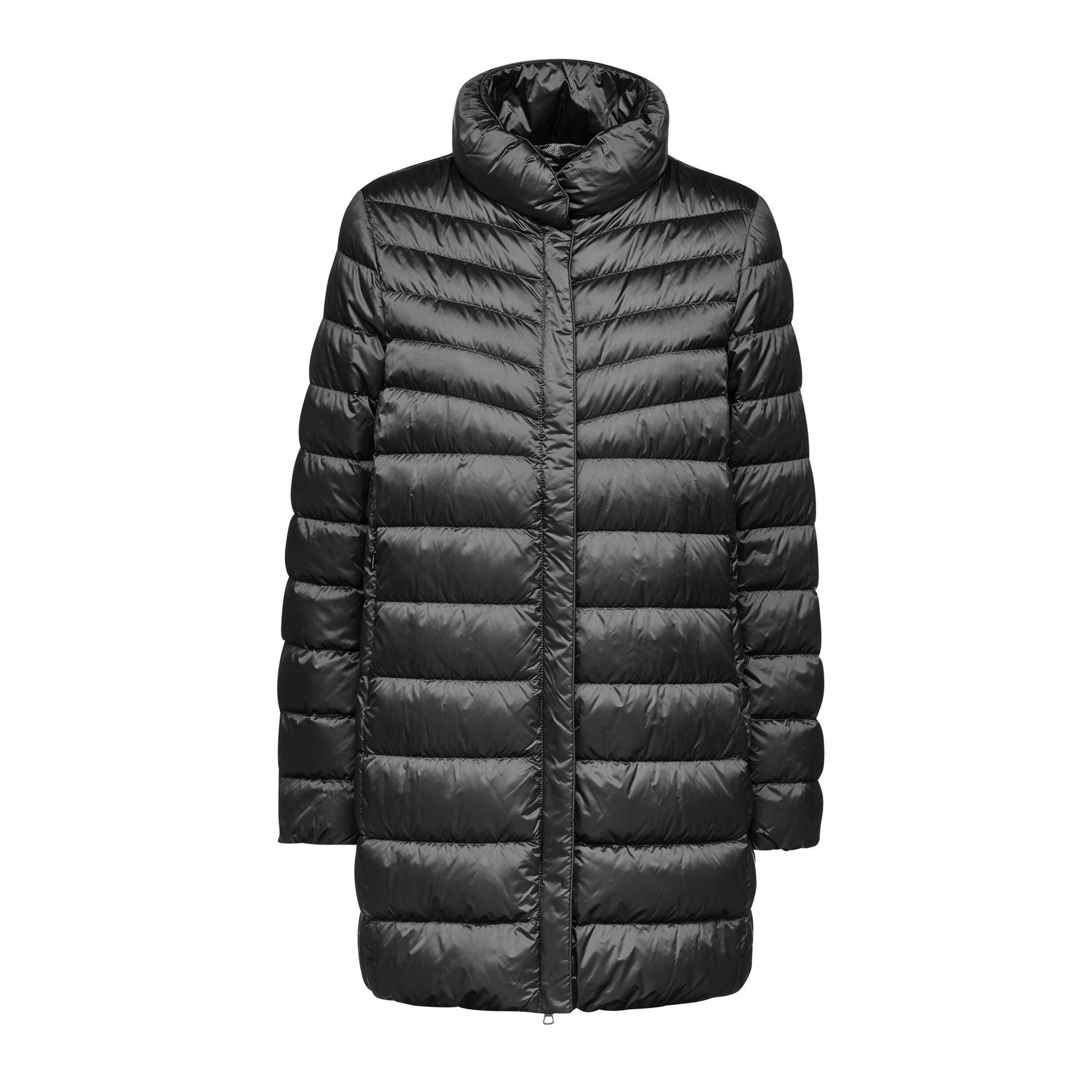 GEOX lange daunenjacke mit reißverschluss, damen jaysen
