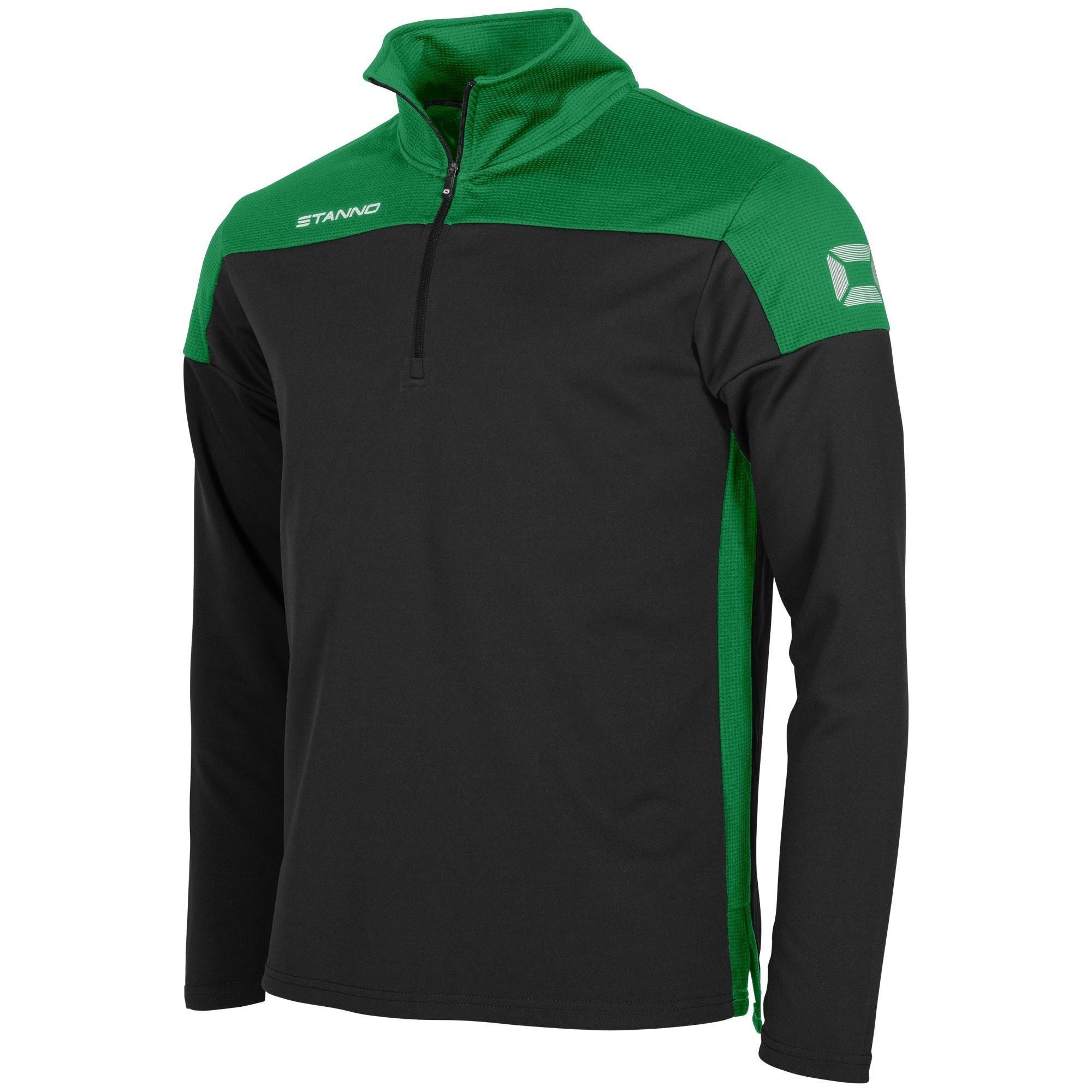 Stannol trainingsjacke 1/4 oberteil mit reißverschluss pride