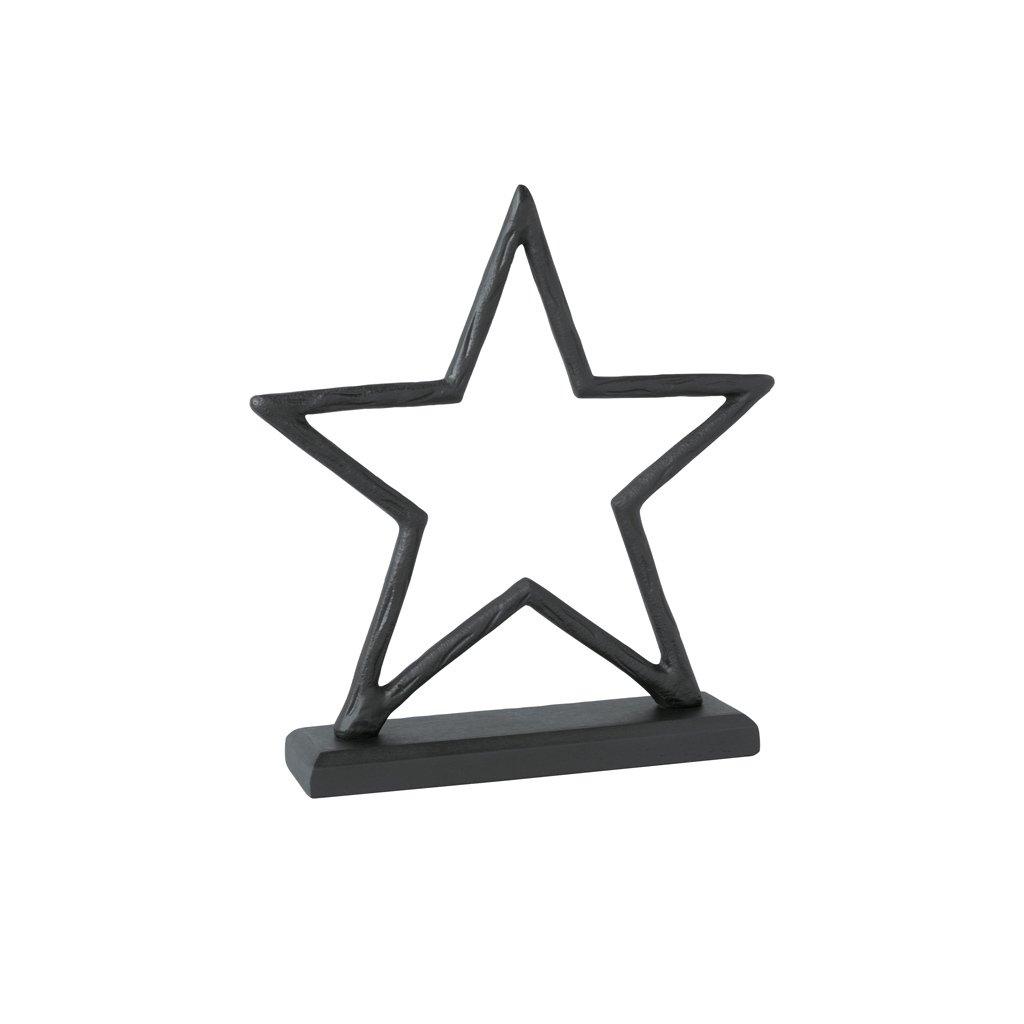 Villeroy&Boch Stern klein Black XMAS