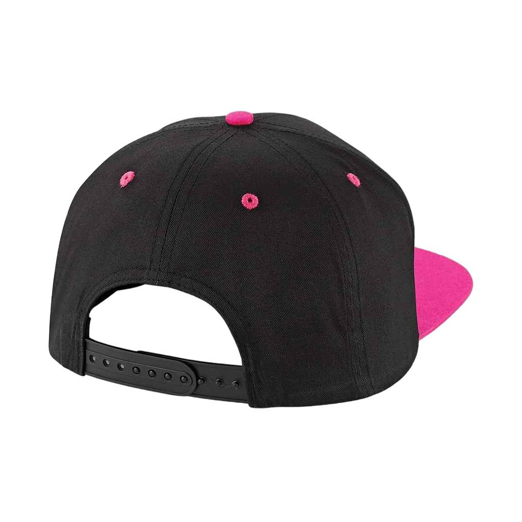 Beechfield Snapback Mütze 5 Segmente
