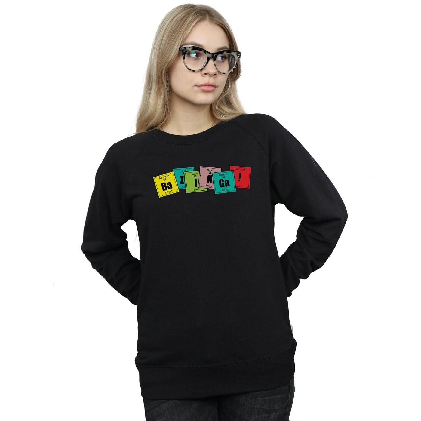 The Big Bang Theory Bazinga Sweatshirt
