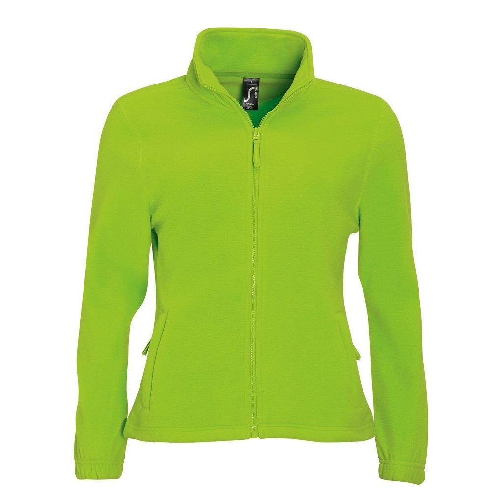 SOLS North FleeceJacke mit durchgehendem Reißverschluss