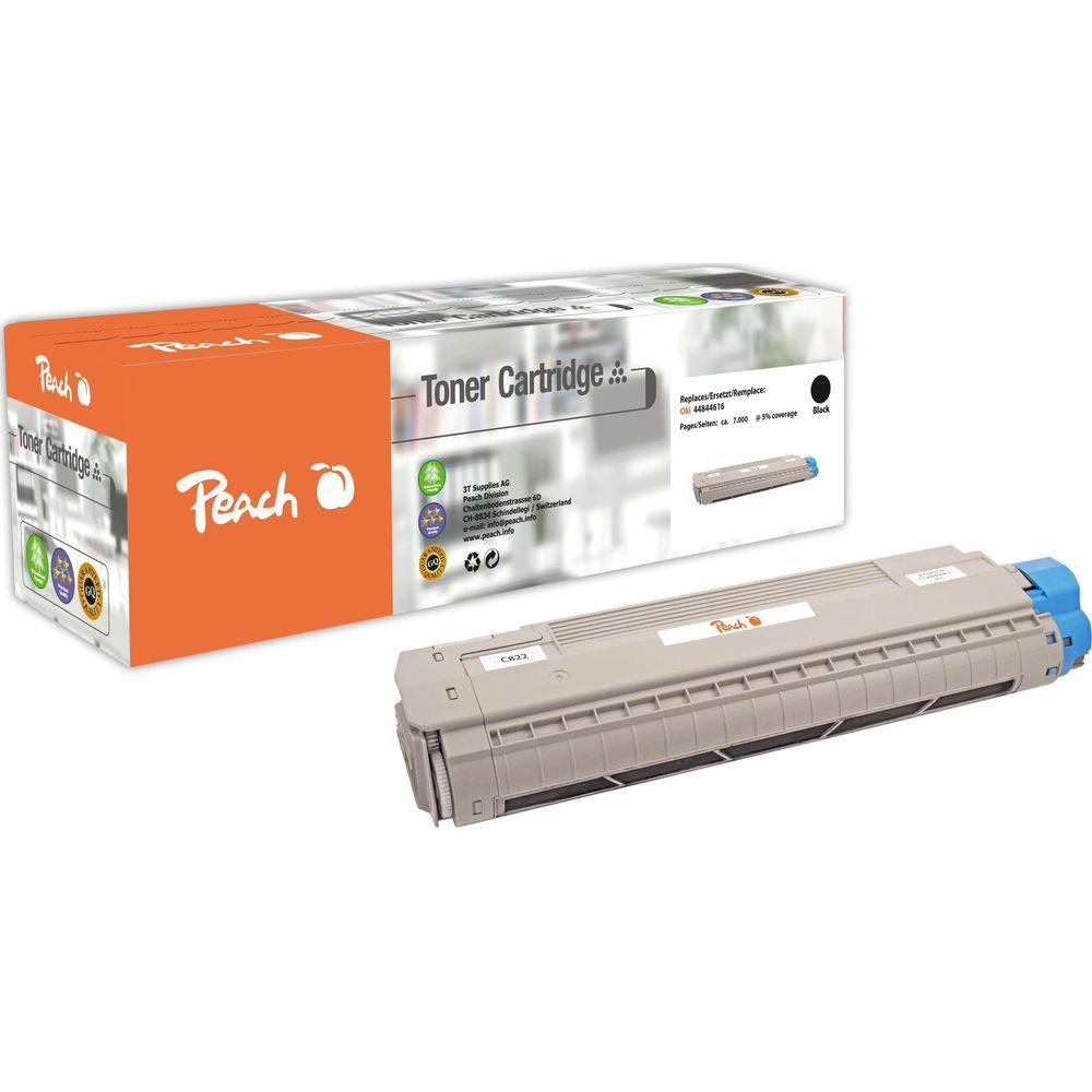 Peach Toner OKI 44844616 Black