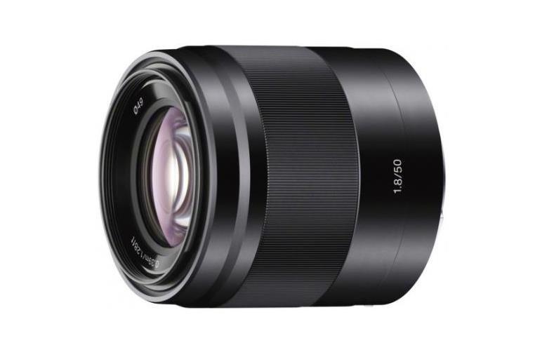 SONY Sony E 50mm F1.8 OSS Schwarz (NEX)