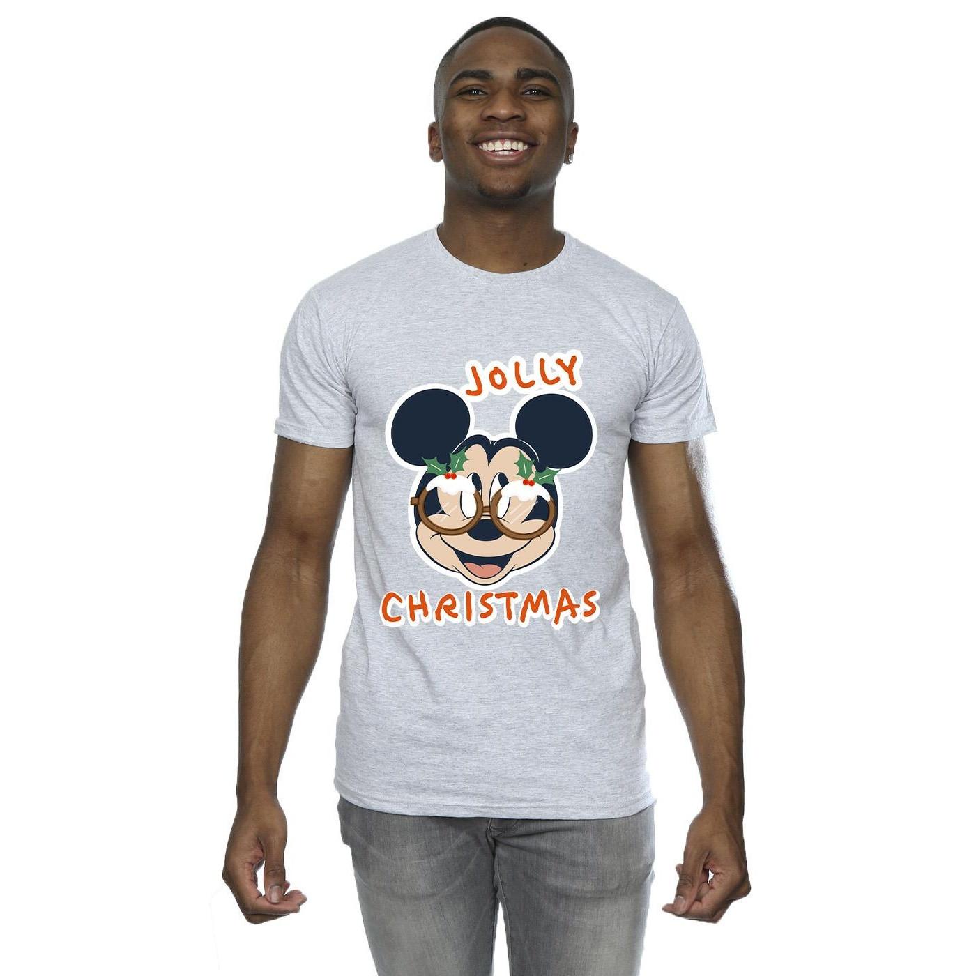 Disney Jolly Christmas Mickey Mouse Regular Fit T-Shirt