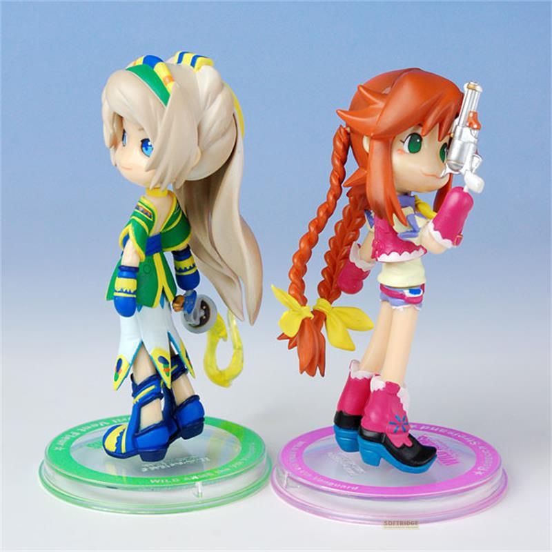 Medicom Statische Figur - Wild Arms - Rebecca Streisand & Avril Vent Fleur