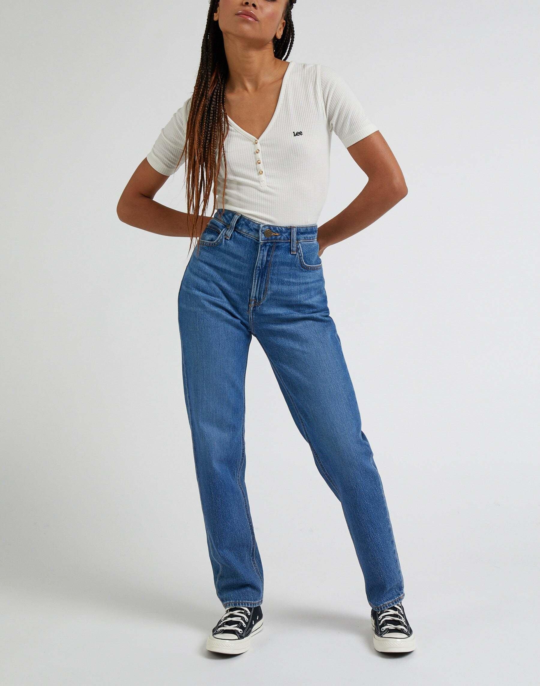 Lee Carol Straight Leg Jeans