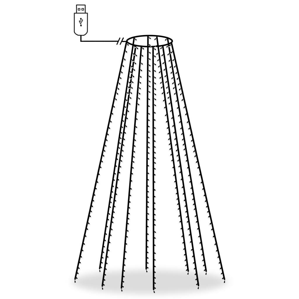 VidaXL Baumlicht pvc