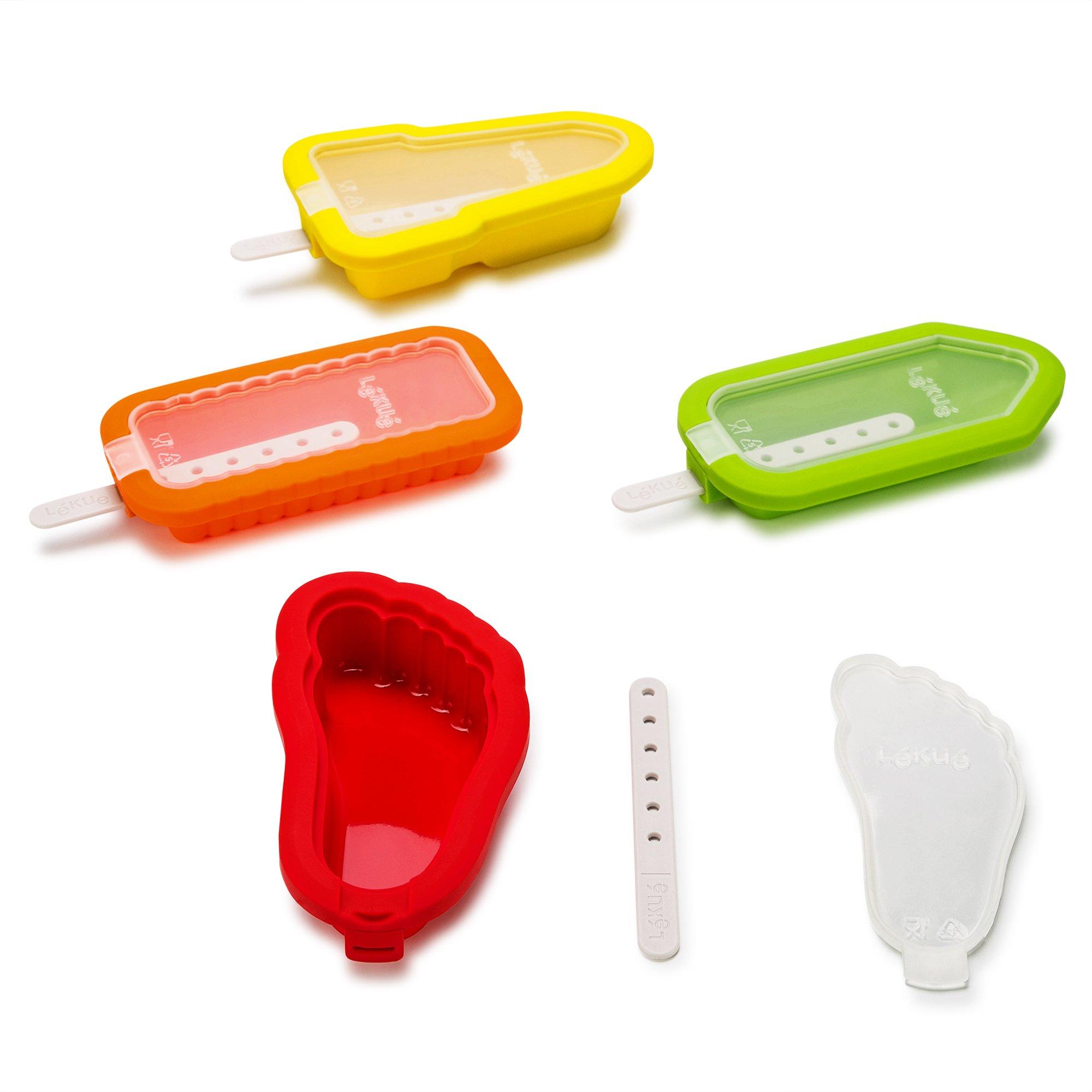 Lékué Eis am Stiel-Formen-Set Iconic