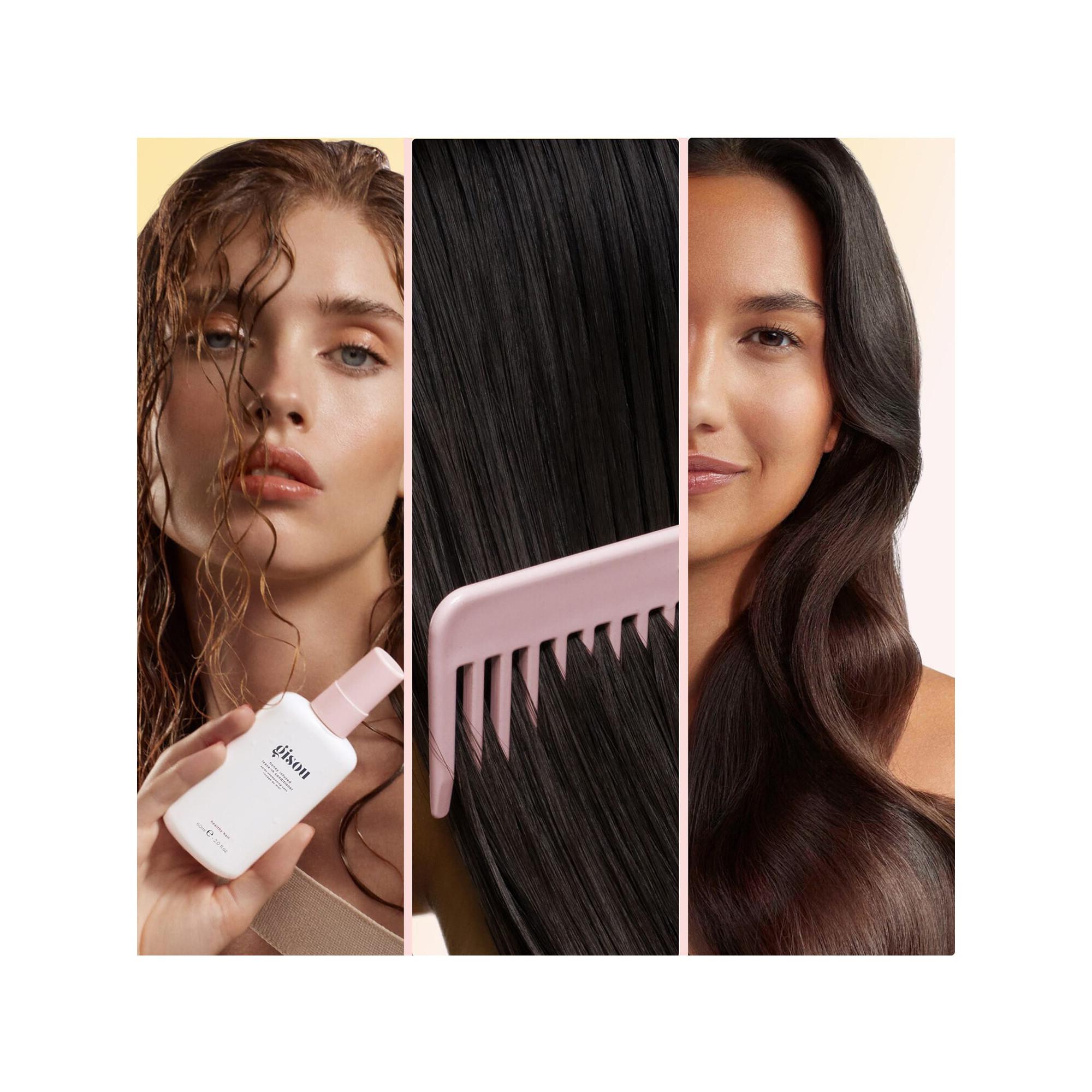 GISOU Honey Infused Leave In Conditioner - Conditioner ohne Ausspülen