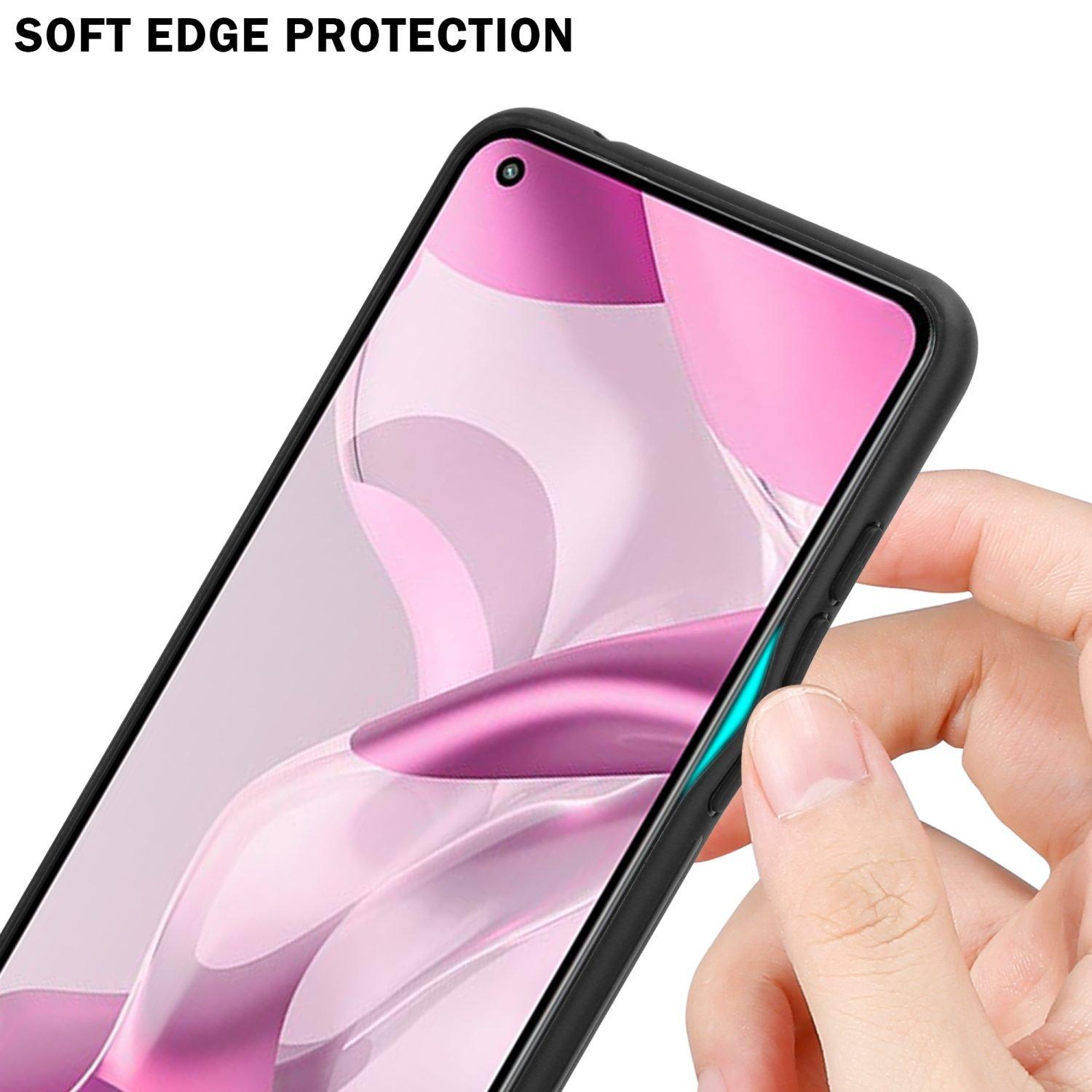Cadorabo Hülle für Xiaomi Mi 11 LITE (4G 5G) 11 LITE NE Zweifarbig