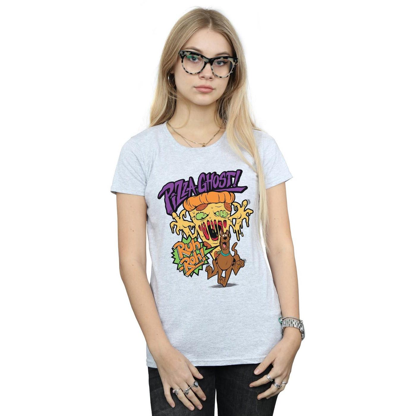 SCOOBY DOO Pizza Ghost T-Shirt