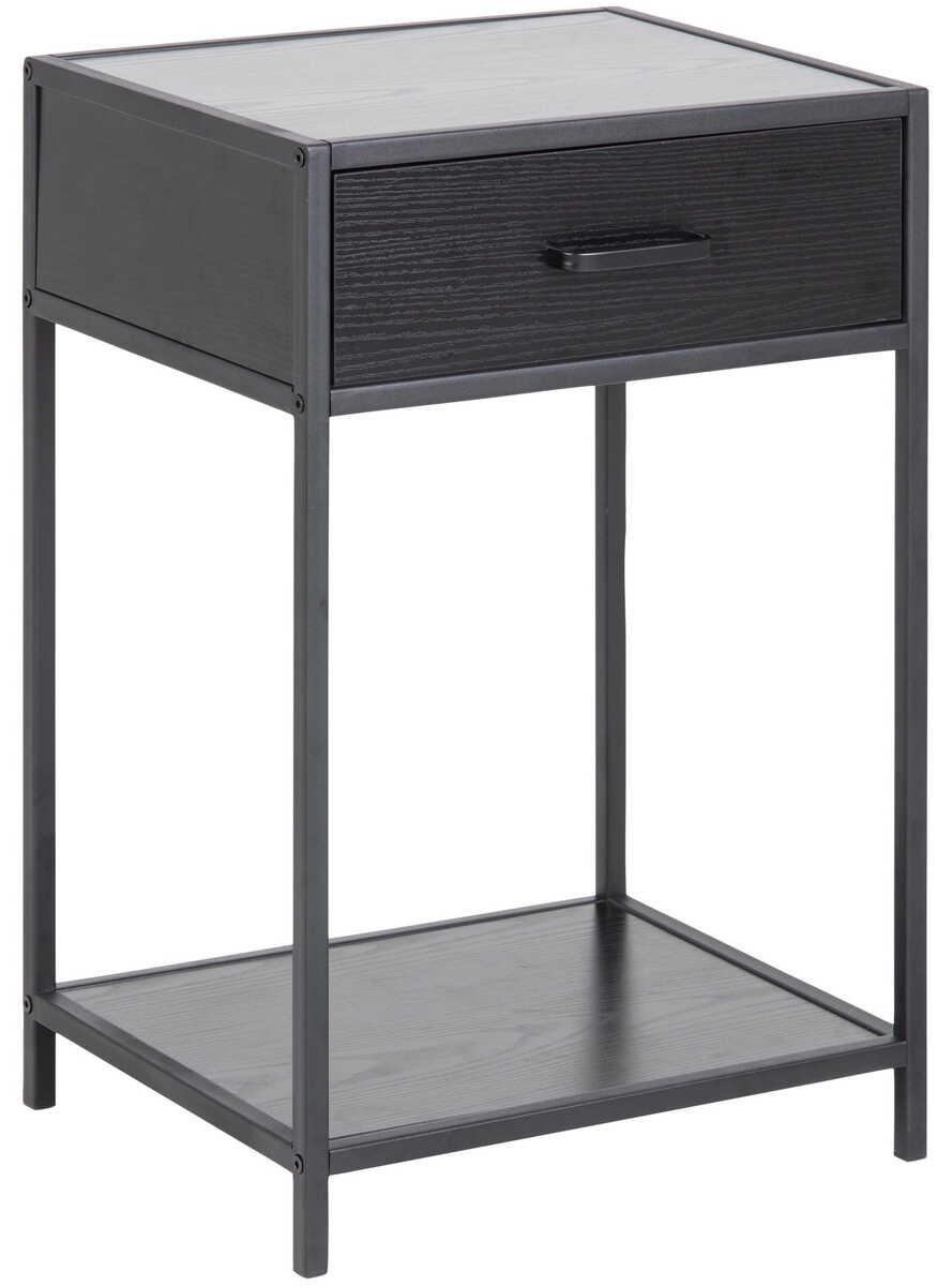 mutoni Nachtkommode Multiple Bronx Melamin Metall