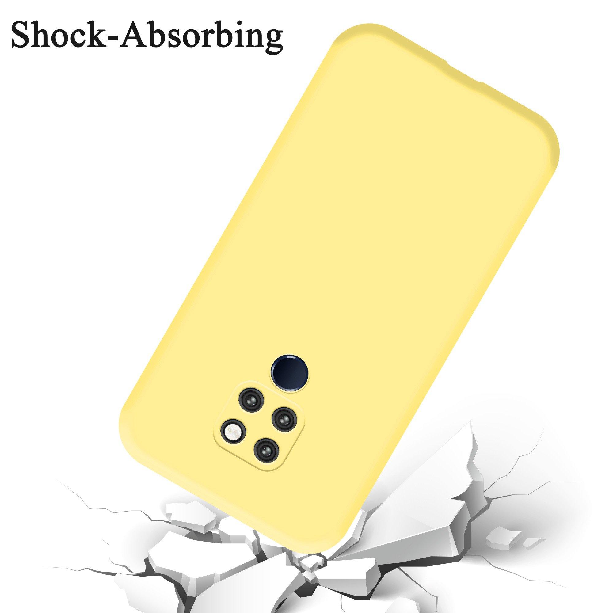 Cadorabo Hülle für Huawei MATE 20 TPU Silikon Liquid