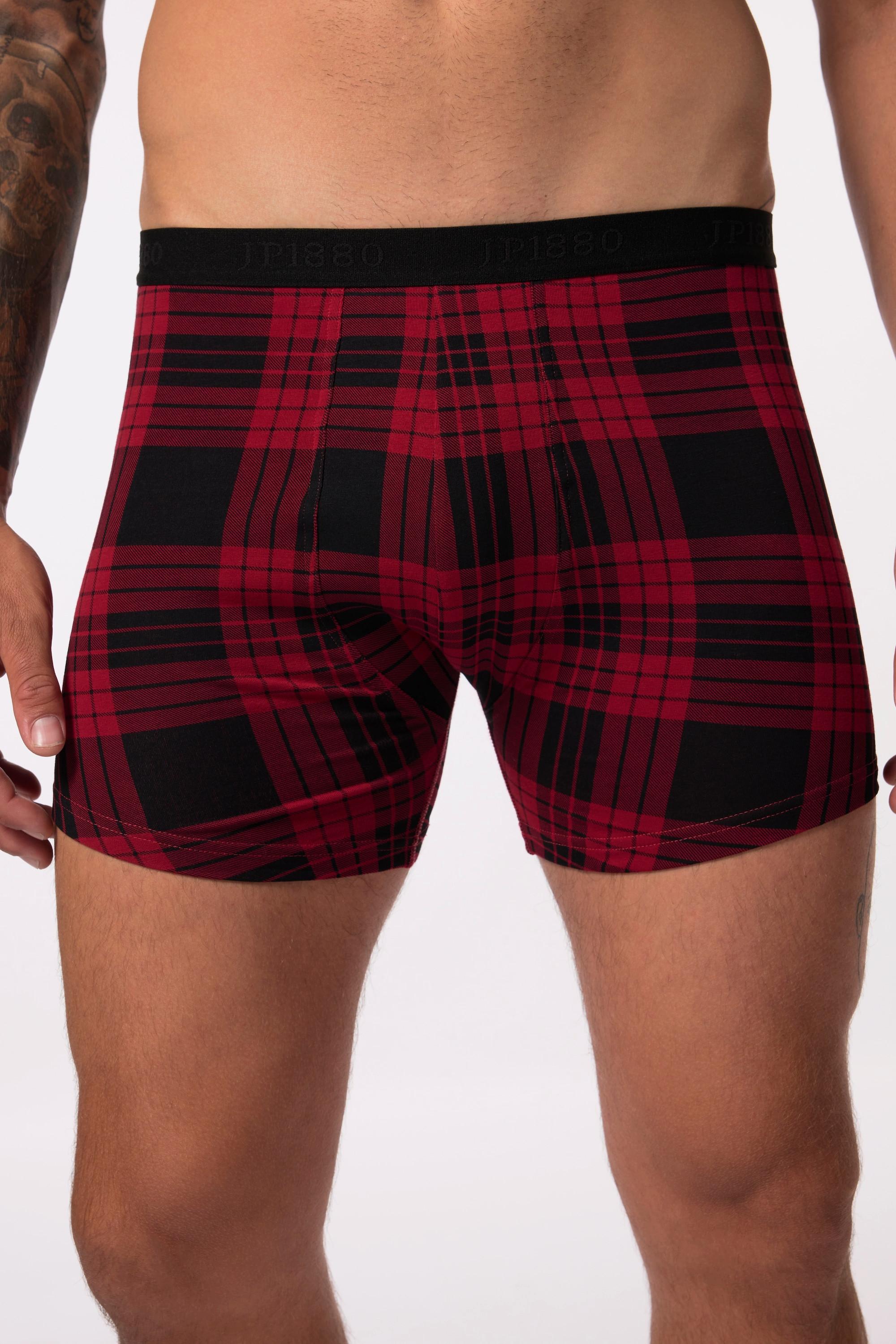 JP1880 Mid-Pants FLEXNAMIC®, OEKO-TEX, 2er-Pack, Unterhose, bis 7 XL