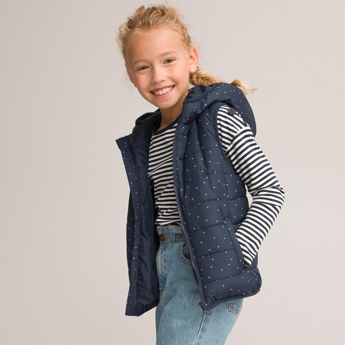 La Redoute Collections Steppjacke mit Kapuze