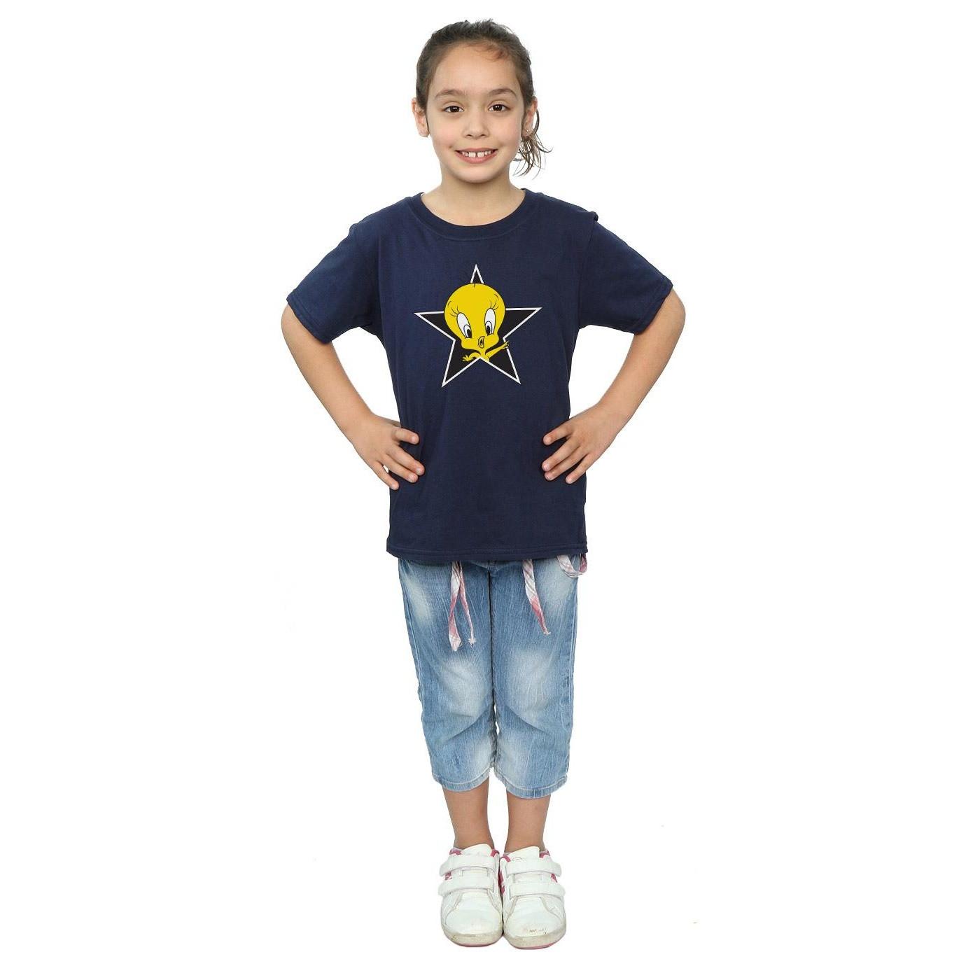 LOONEY TUNES Tweety Pie Star TShirt