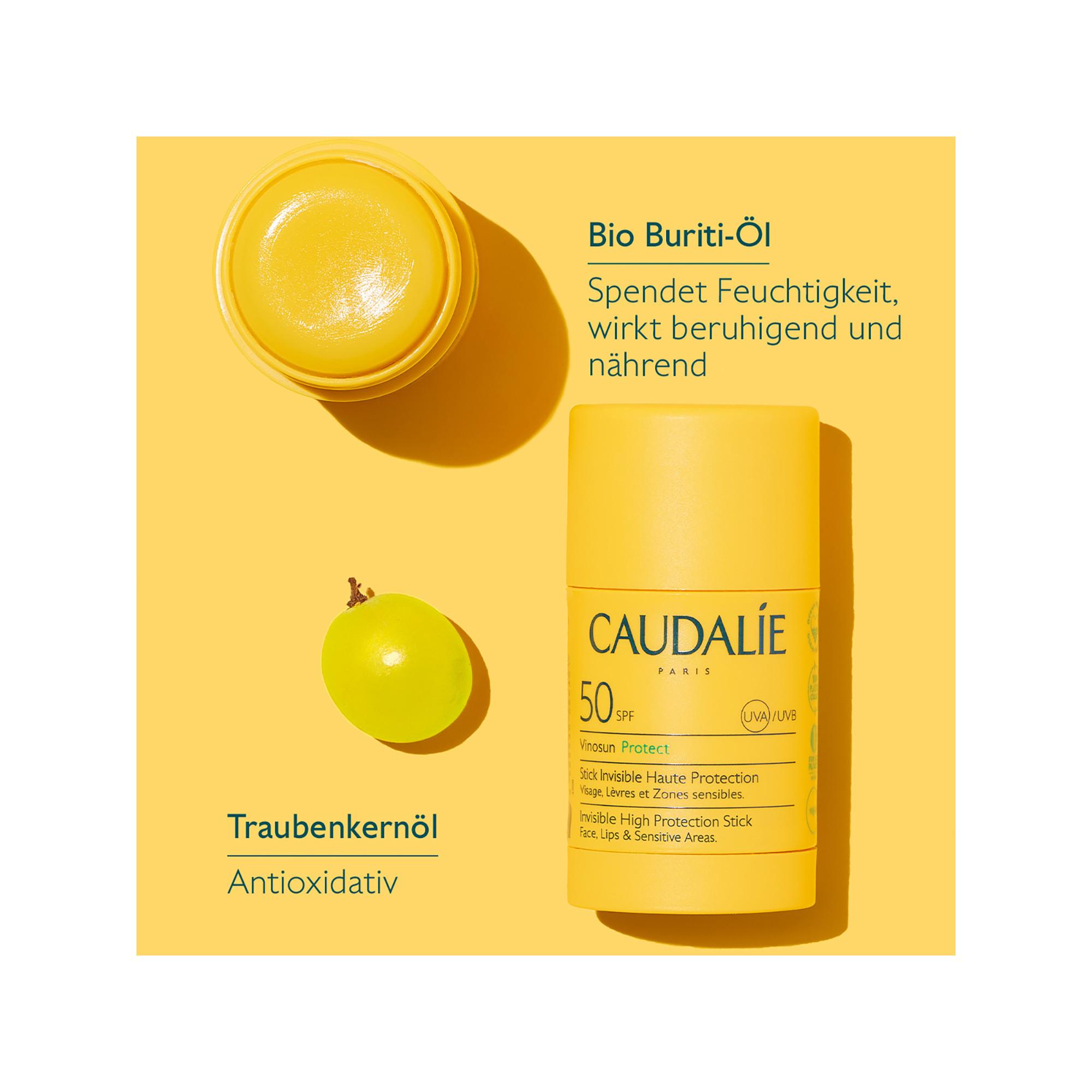 CAUDALIE Vinosun Protect Invisible High Protection SPF 50