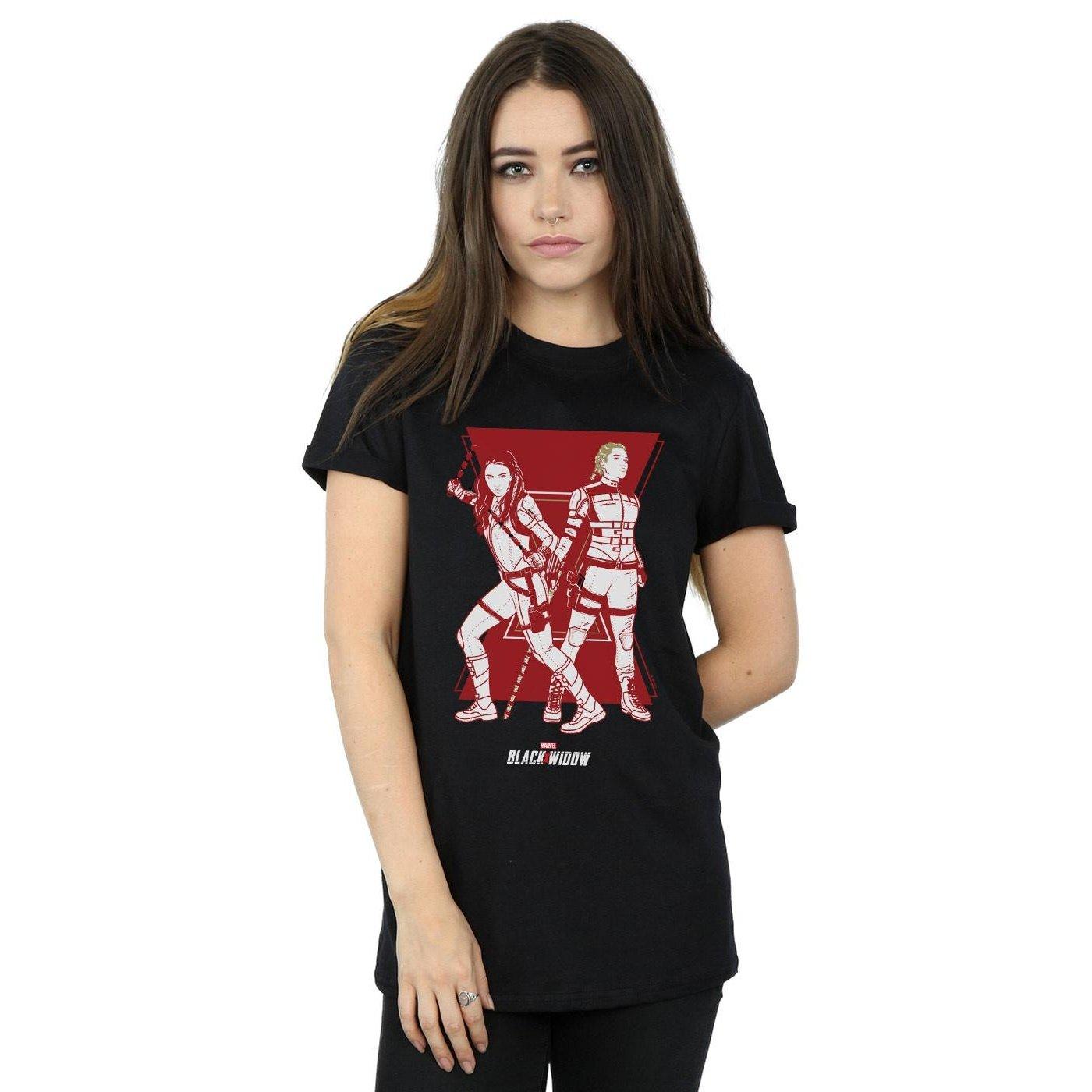 MARVEL Black Widow Duo T-Shirt