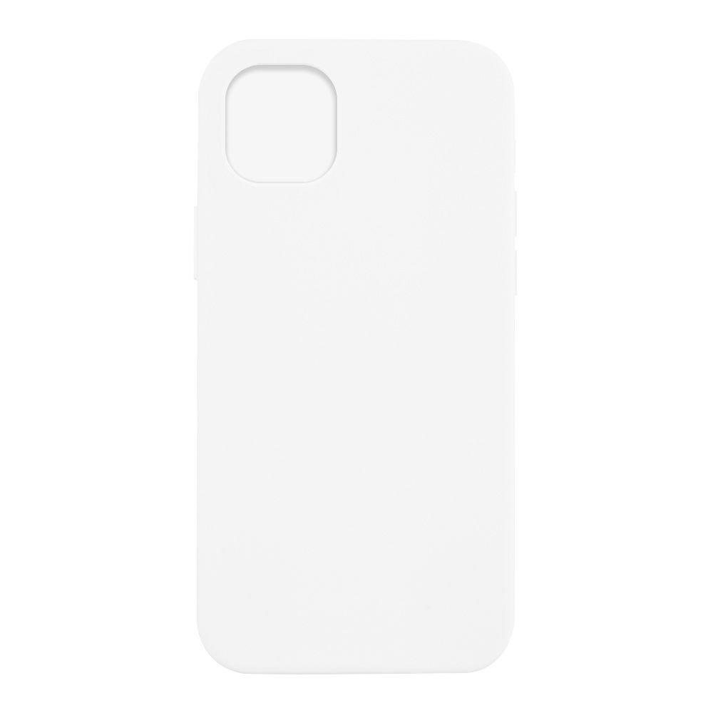 mobileup Silikon Case iPhone 15 - White