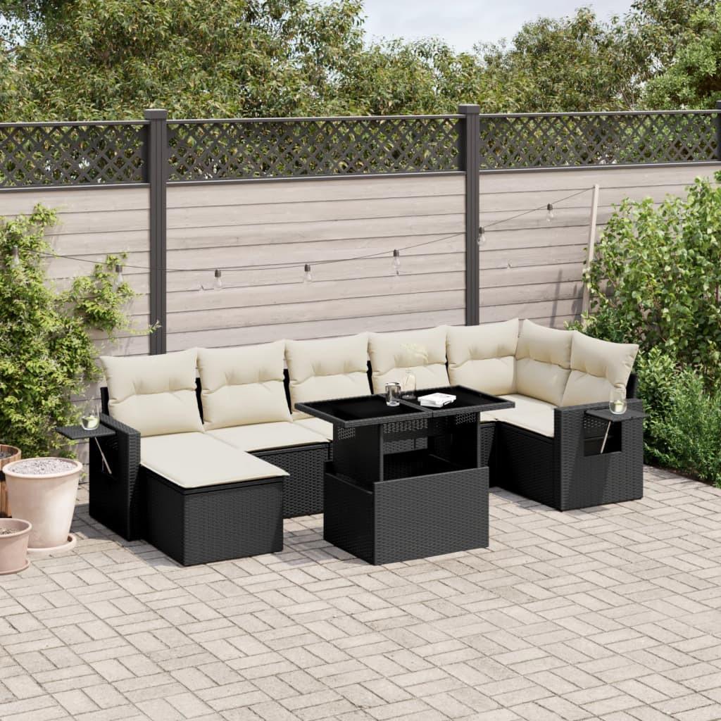 VidaXL Garten sofagarnitur poly-rattan