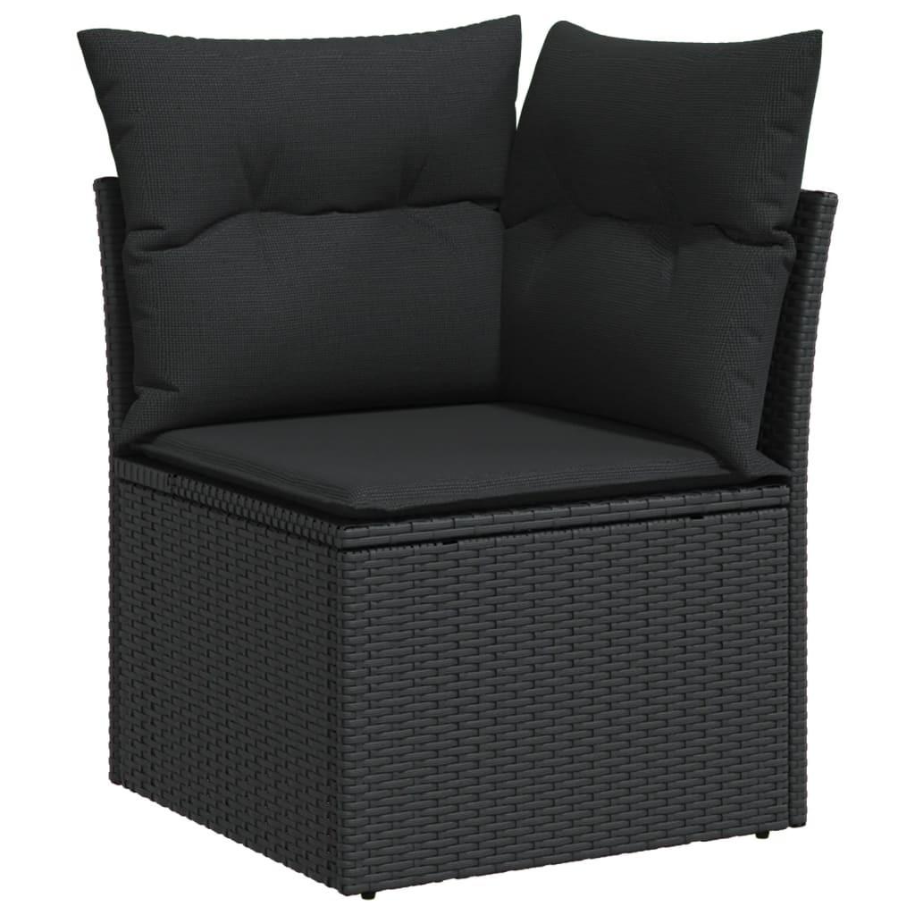 VidaXL Garten sofagarnitur poly-rattan