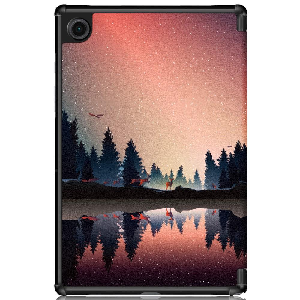 Cover-Discount Galaxy Tab A8 10.5 - Tri-fold Smart Case