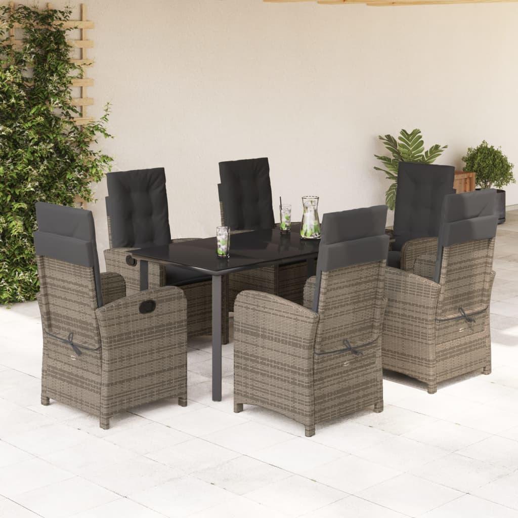 VidaXL Garten essgruppe poly-rattan