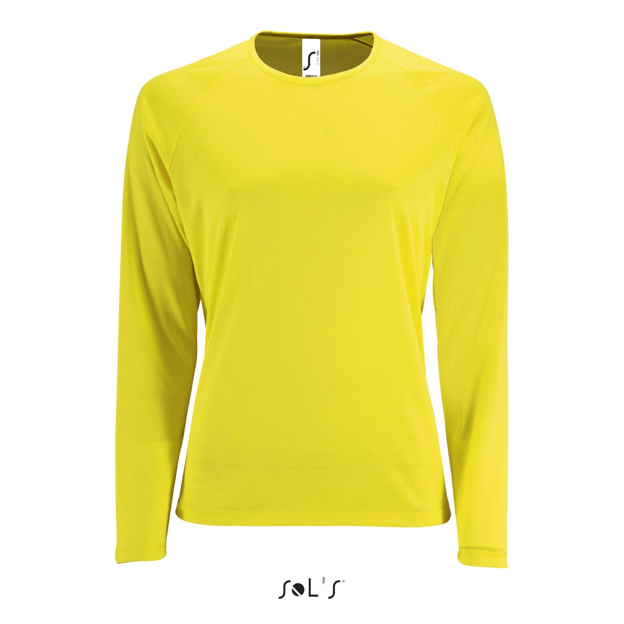 SOLS Sporty Lsl T-Shirt