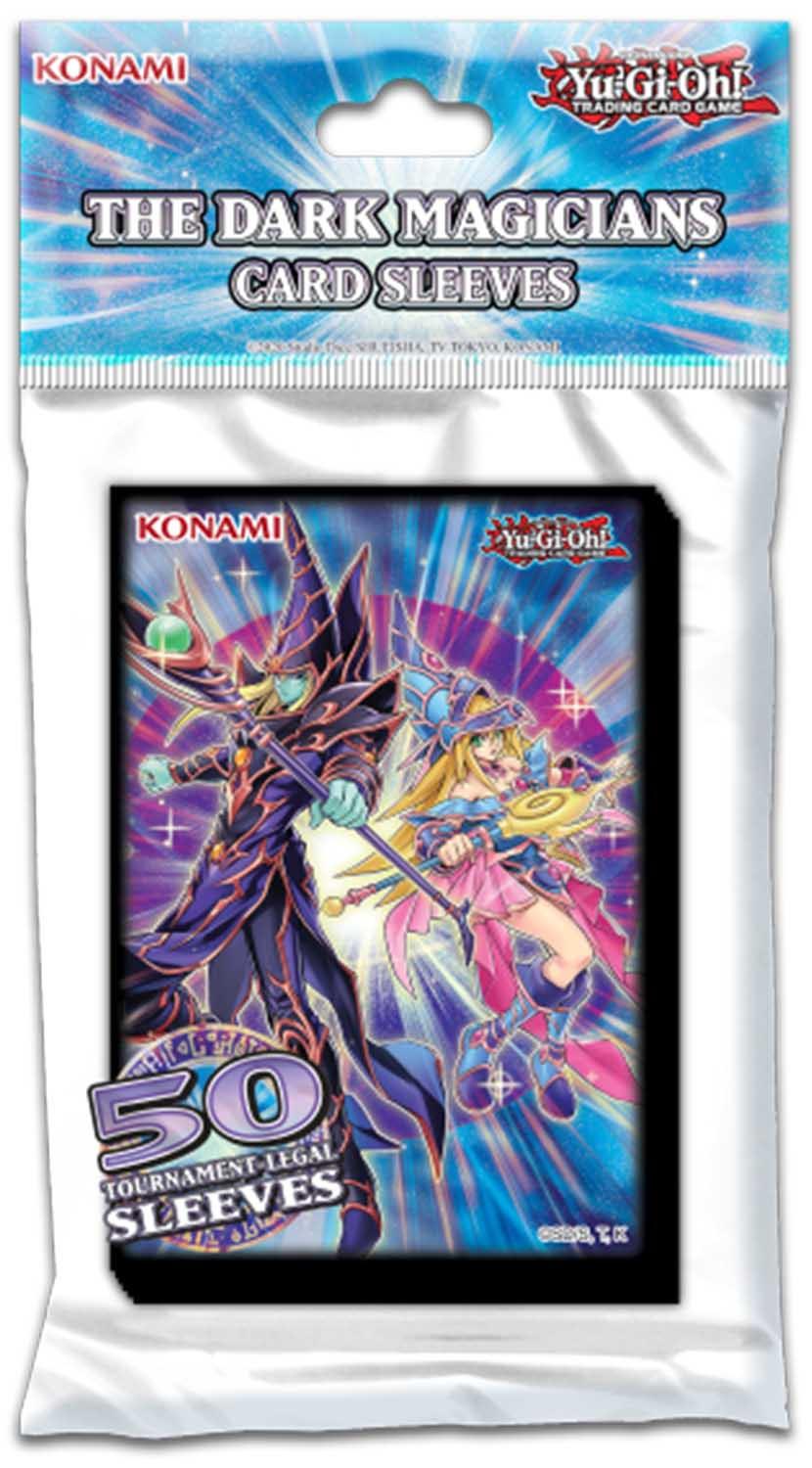 Yu-Gi-Oh! Yu-Gi-Oh! The Dark Magicians Collection Sleeves / Hüllen