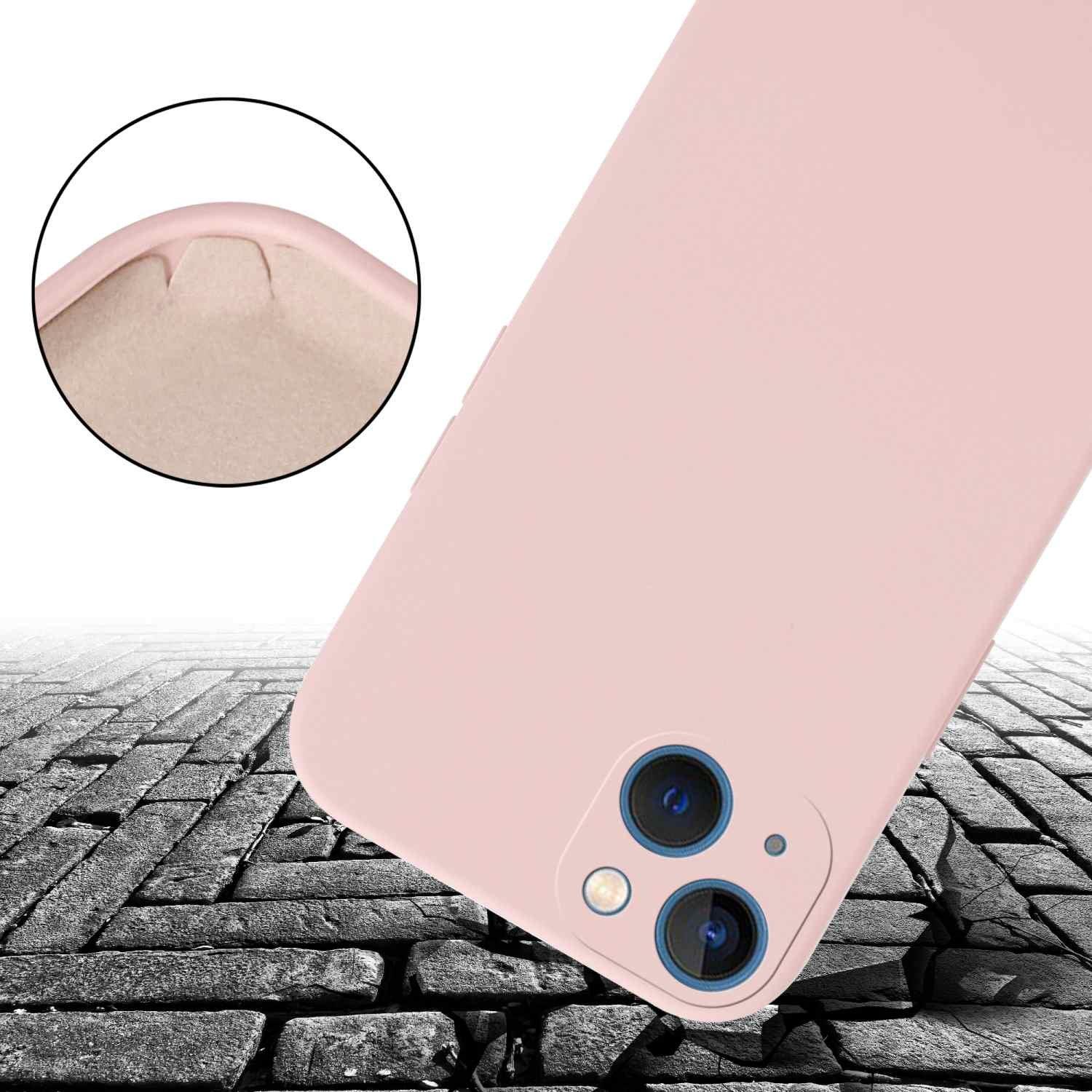 Cadorabo Handy Kette für Apple iPhone 13 Silikon Schutzhülle