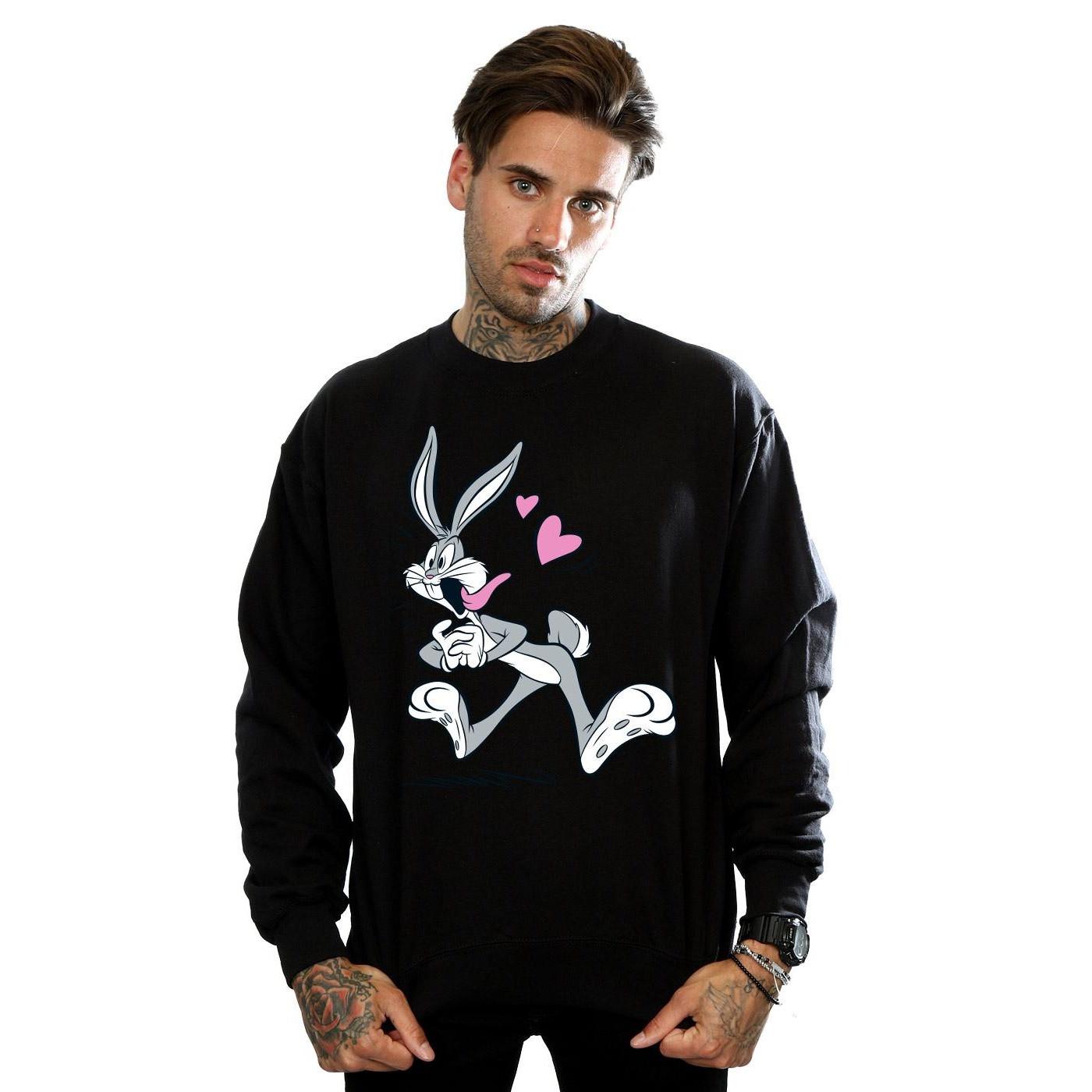 LOONEY TUNES In Love Sweatshirt