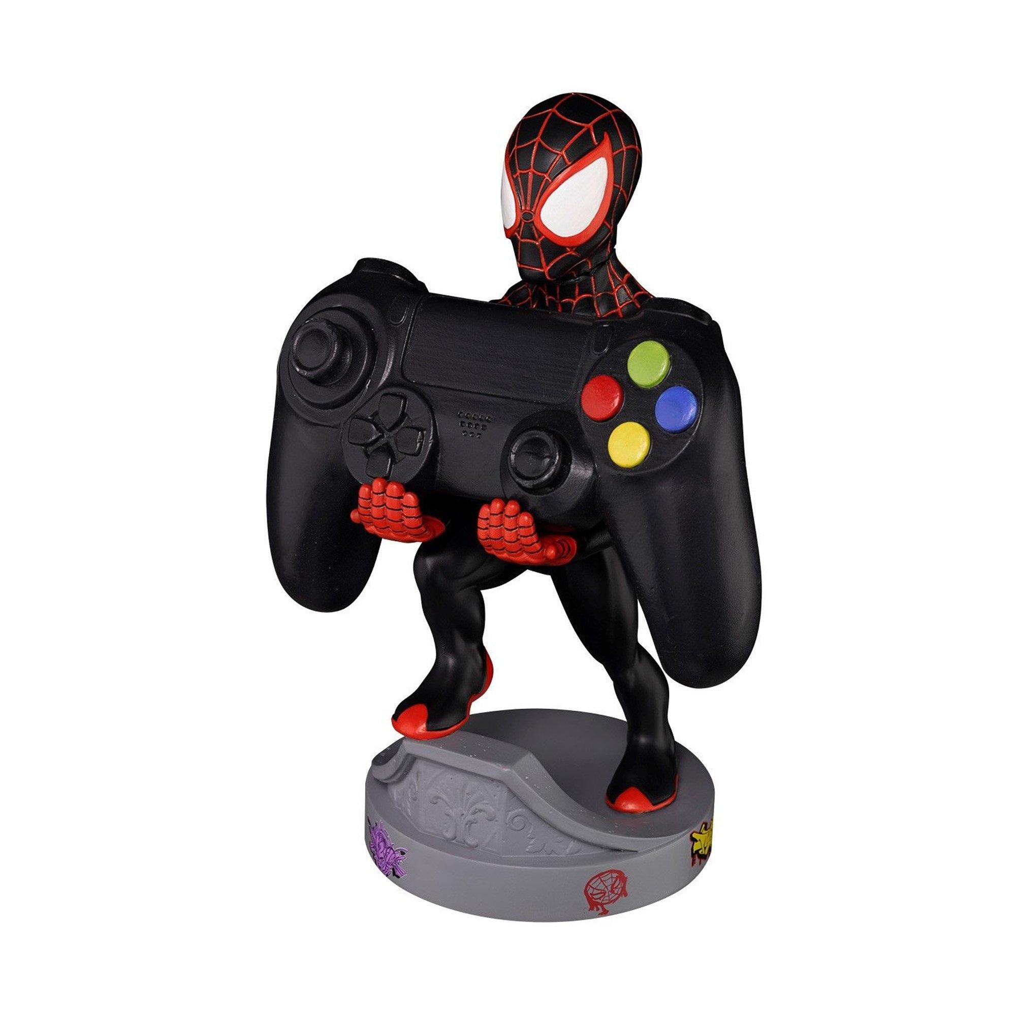 EXQUISITE GAMING Marvel Comics: Miles Morales Spider Man - Cable Guy, 20cm Figuren