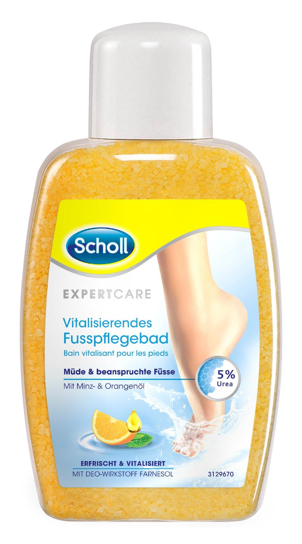 Scholl Fuss Pflege Bad Vitalisierend Fuss Pflege Bad Vitalisierend