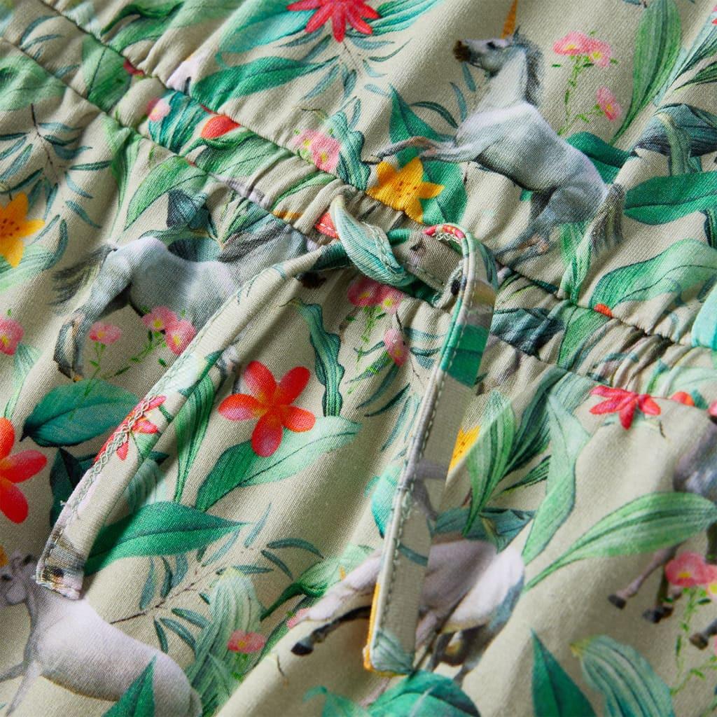VidaXL Kinderkleid baumwolle