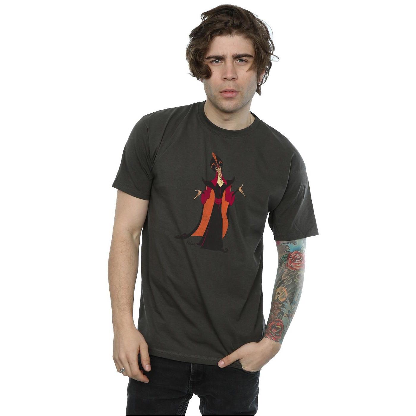 Disney Aladdin Jafar Print T-Shirt