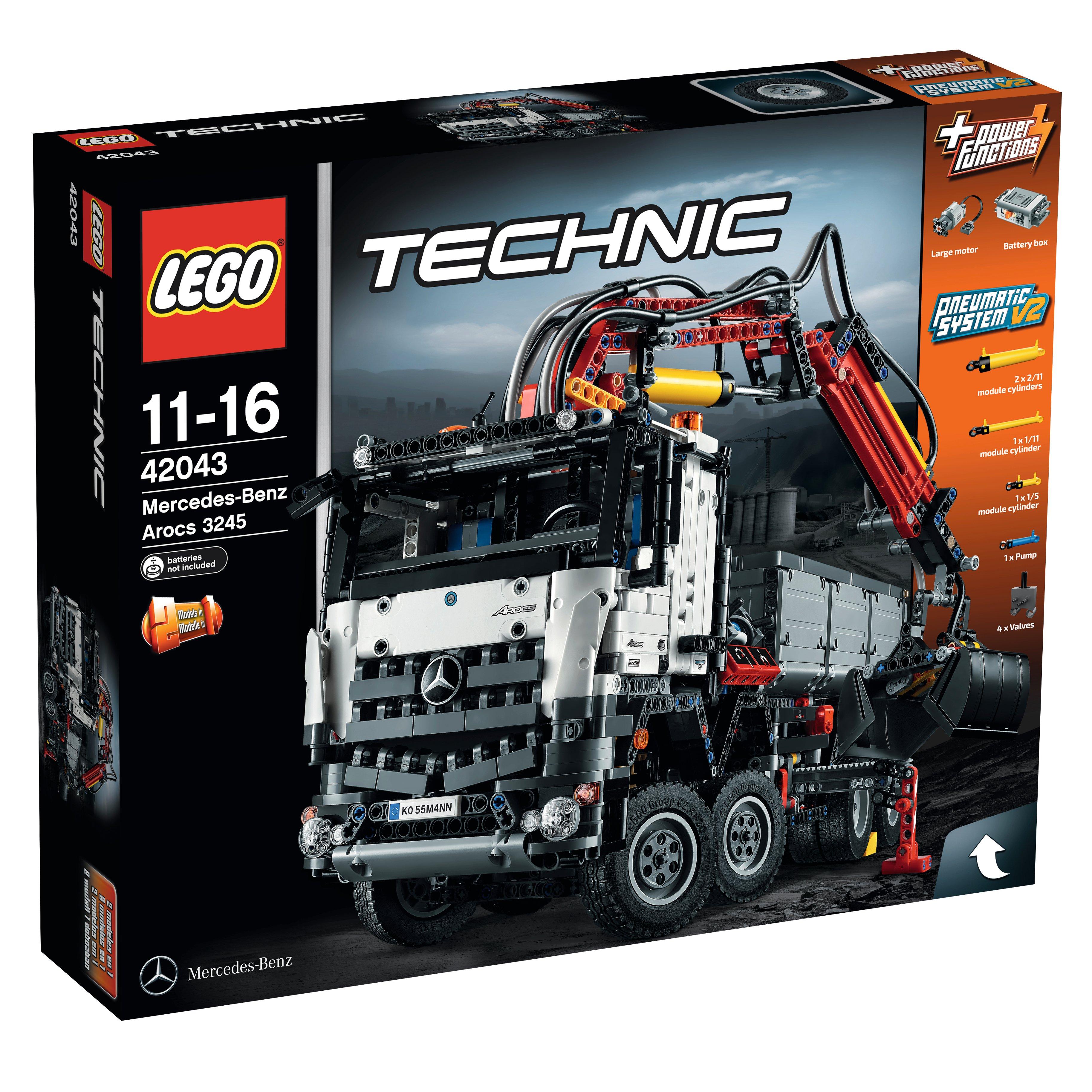 LEGO® 42043 Mercedes-Benz Arocs